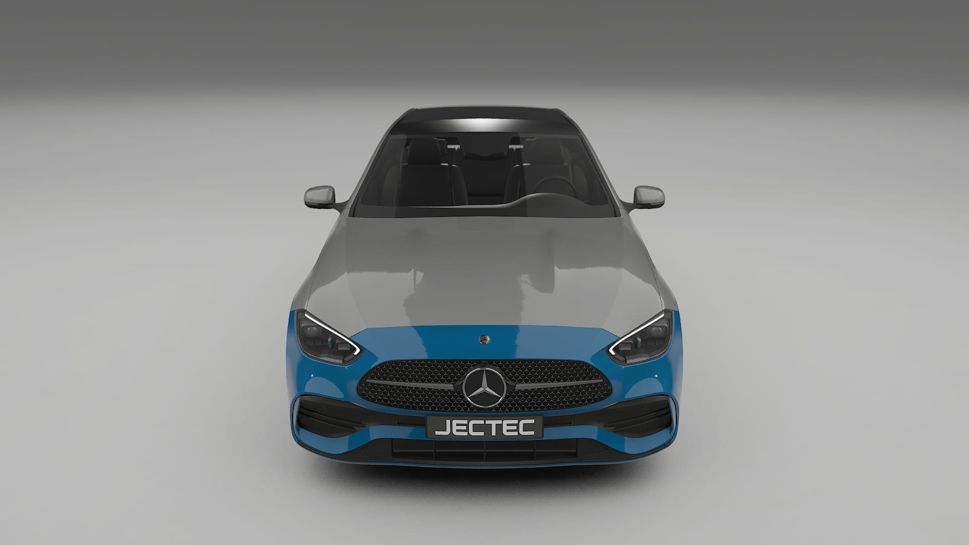 Pellicola Protettiva per Vernice Mercedes C-class W206 | Kit Completo CrystalGuard PPF Trasparente Pretagliato