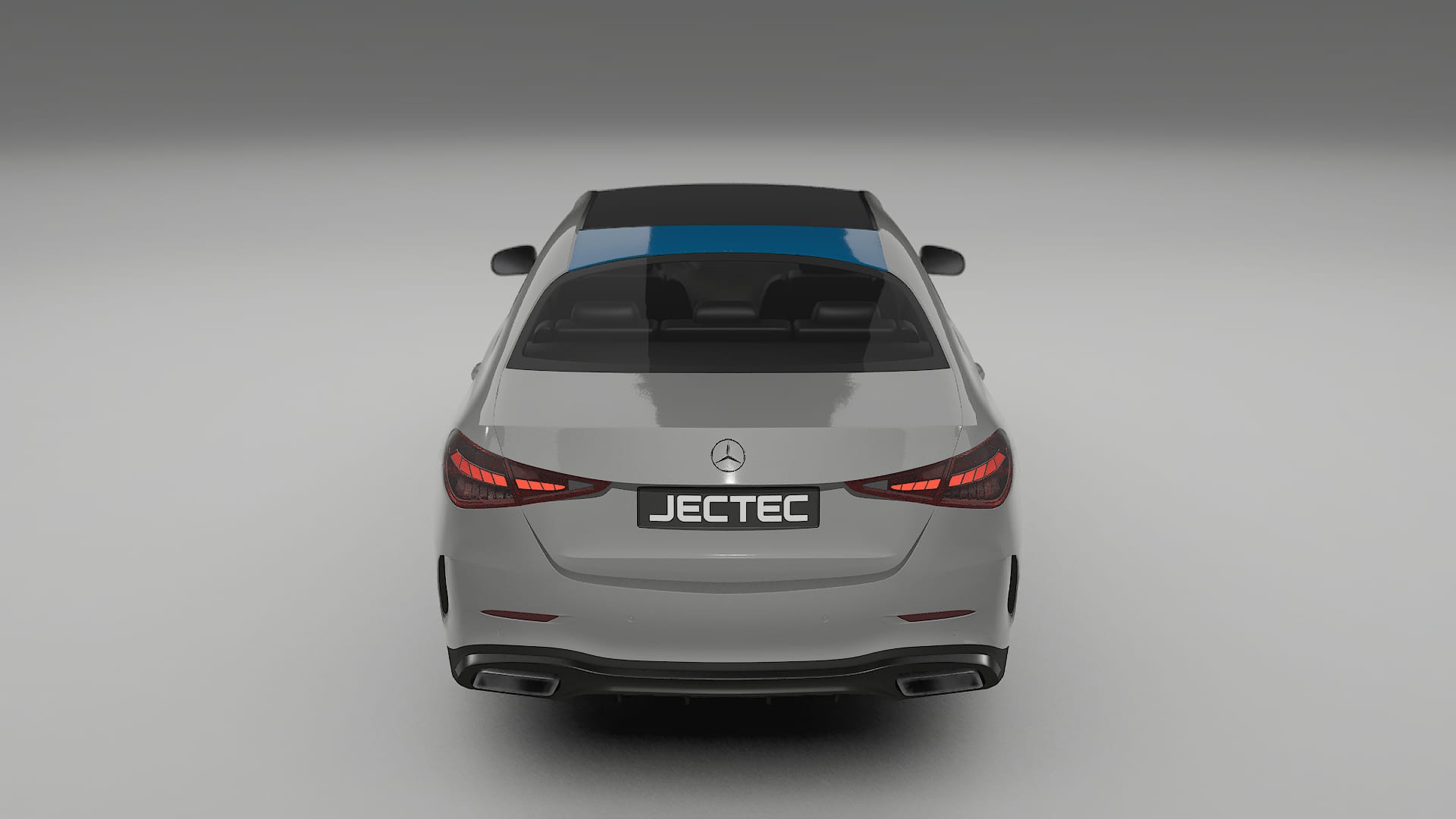 Pellicola Protettiva per Vernice Mercedes C-class W206 | Kit Completo CrystalGuard PPF Trasparente Pretagliato