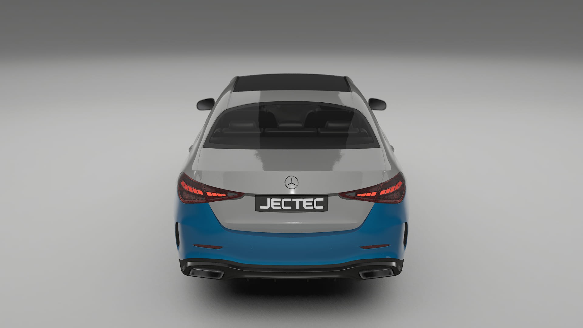 Pellicola Protettiva per Vernice Mercedes C-class W206 | Kit Completo CrystalGuard PPF Trasparente Pretagliato