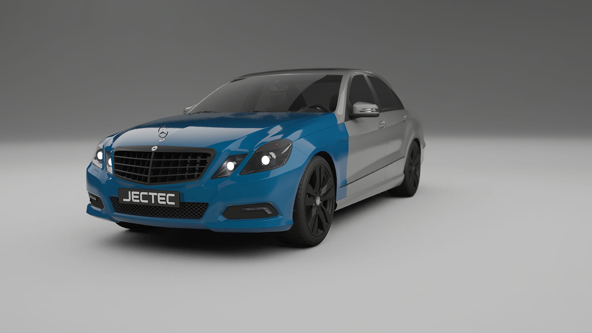 Pellicola Protettiva per Vernice Mercedes E-class berlina W212 Prefacelift | Kit Completo CrystalGuard PPF Trasparente Pretaglia