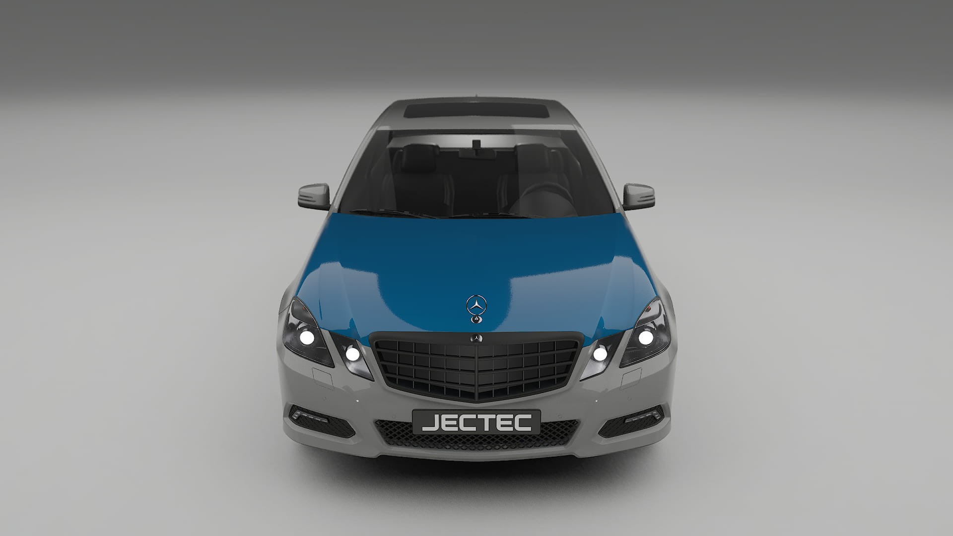 Pellicola Protettiva per Vernice Mercedes E-class berlina W212 Prefacelift | Kit Completo CrystalGuard PPF Trasparente Pretaglia