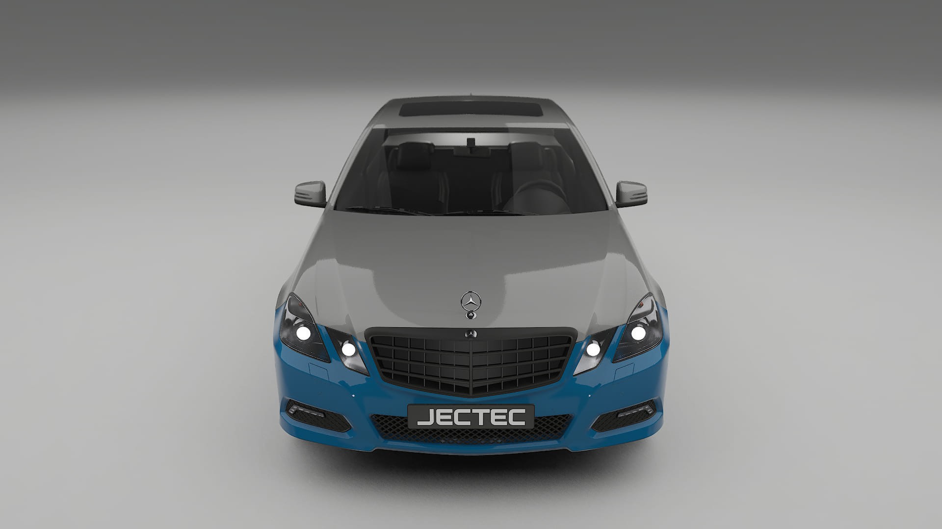 Pellicola Protettiva per Vernice Mercedes E-class berlina W212 Prefacelift | Kit Completo CrystalGuard PPF Trasparente Pretaglia