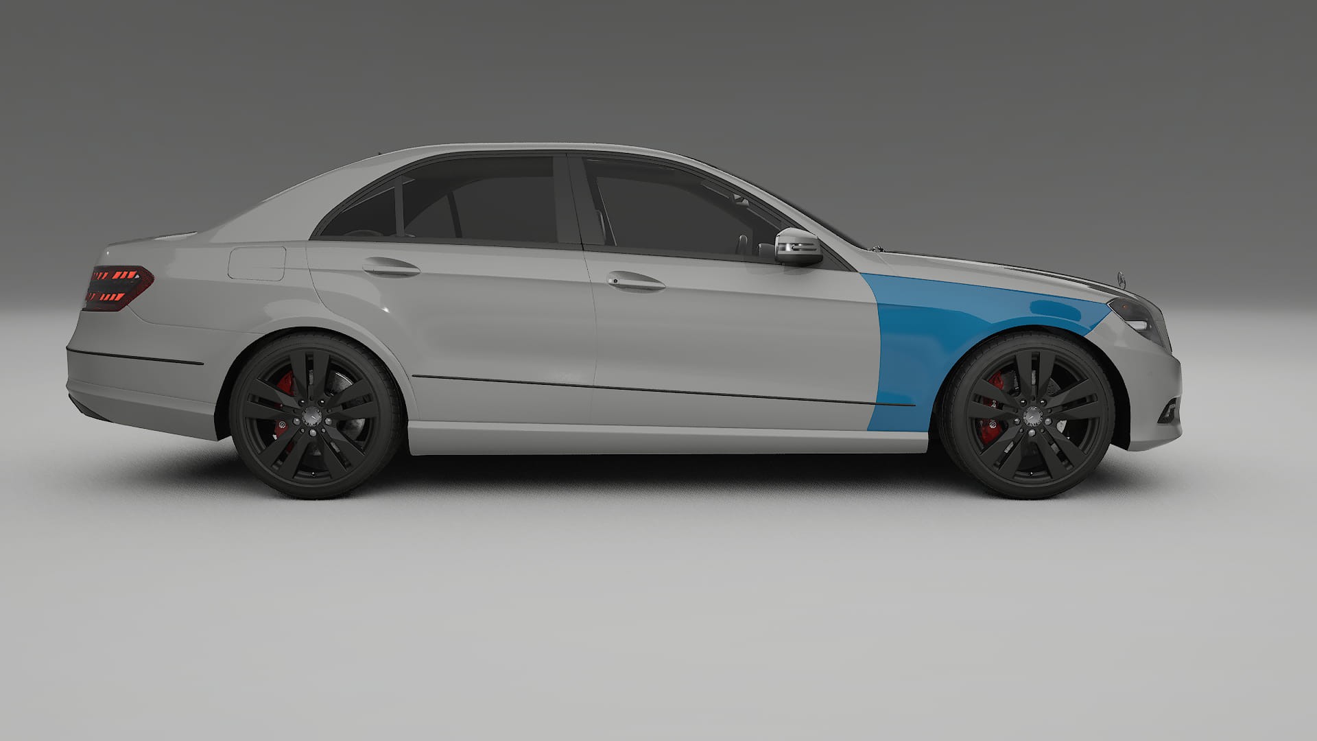 Pellicola Protettiva per Vernice Mercedes E-class berlina W212 Prefacelift | Kit Completo CrystalGuard PPF Trasparente Pretaglia