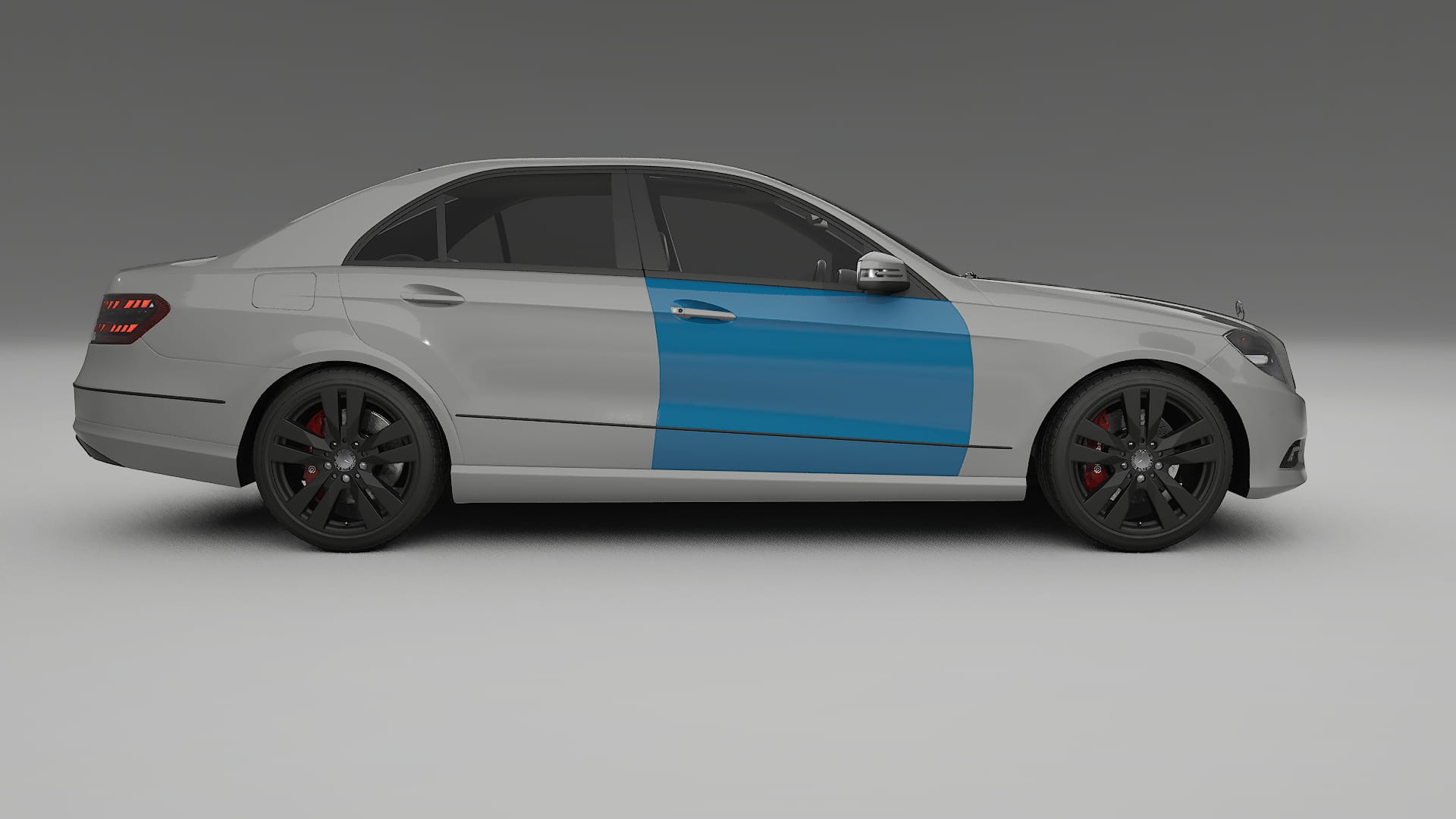 Pellicola Protettiva per Vernice Mercedes E-class berlina W212 Prefacelift | Kit Completo CrystalGuard PPF Trasparente Pretaglia