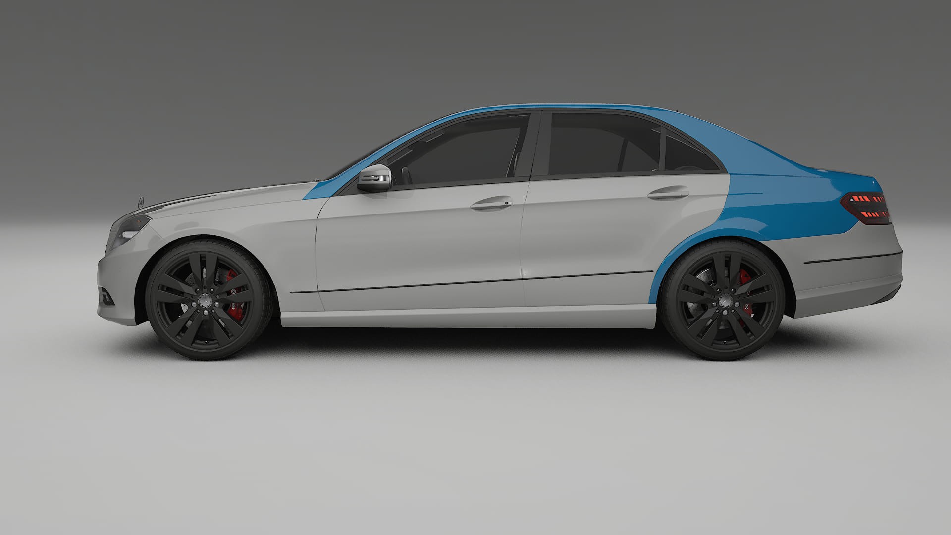 Pellicola Protettiva per Vernice Mercedes E-class berlina W212 Prefacelift | Kit Completo CrystalGuard PPF Trasparente Pretaglia