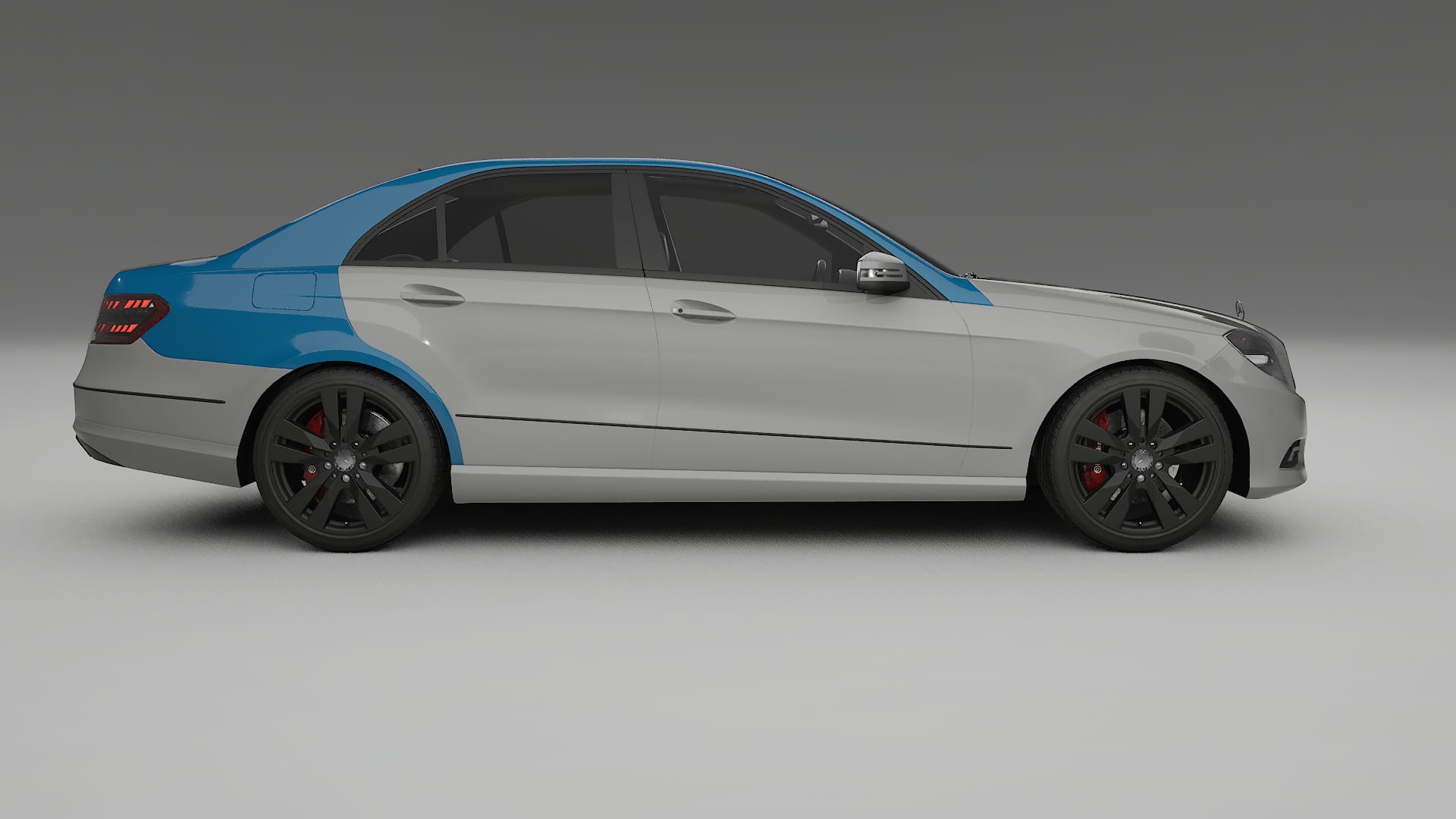 Pellicola Protettiva per Vernice Mercedes E-class berlina W212 Prefacelift | Kit Completo CrystalGuard PPF Trasparente Pretaglia