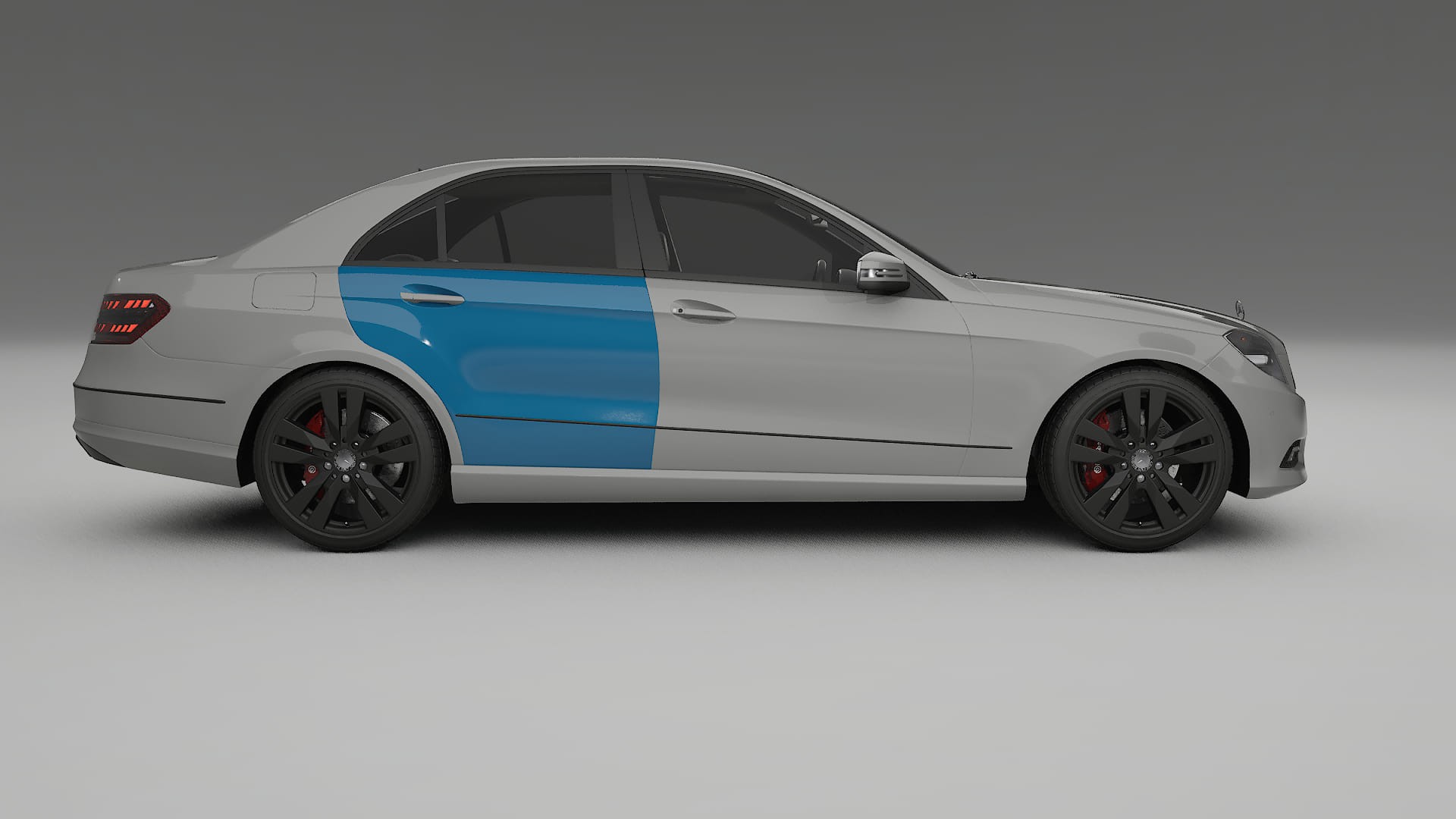 Pellicola Protettiva per Vernice Mercedes E-class berlina W212 Prefacelift | Kit Completo CrystalGuard PPF Trasparente Pretaglia