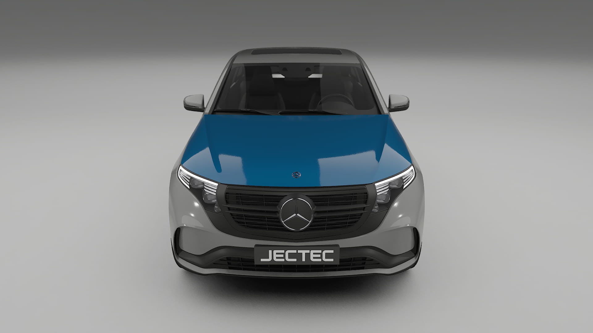 Pellicola Protettiva per Vernice Mercedes EQC AMG | Kit Completo CrystalGuard PPF Trasparente Pretagliato