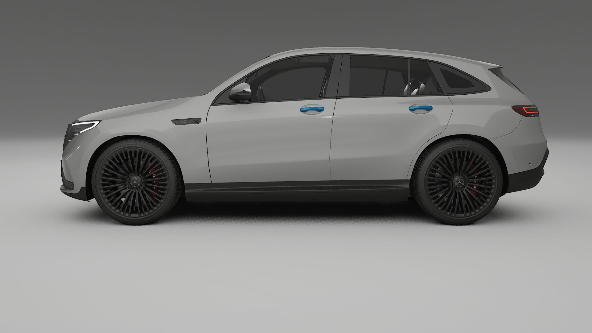 Pellicola Protettiva per Vernice Mercedes EQC AMG | Kit Completo CrystalGuard PPF Trasparente Pretagliato