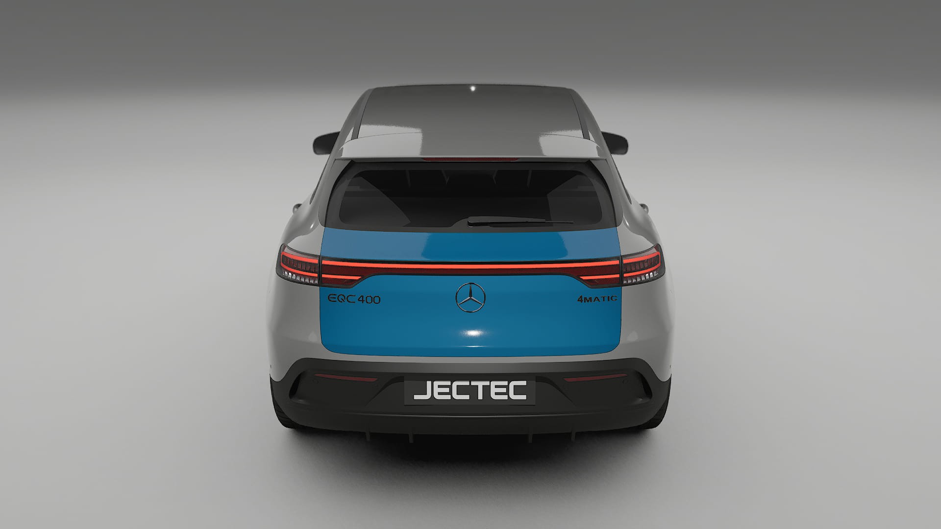 Pellicola Protettiva per Vernice Mercedes EQC AMG | Kit Completo CrystalGuard PPF Trasparente Pretagliato