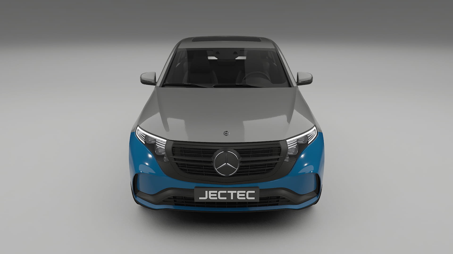 Pellicola Protettiva per Vernice Mercedes EQC AMG | Kit Completo CrystalGuard PPF Trasparente Pretagliato