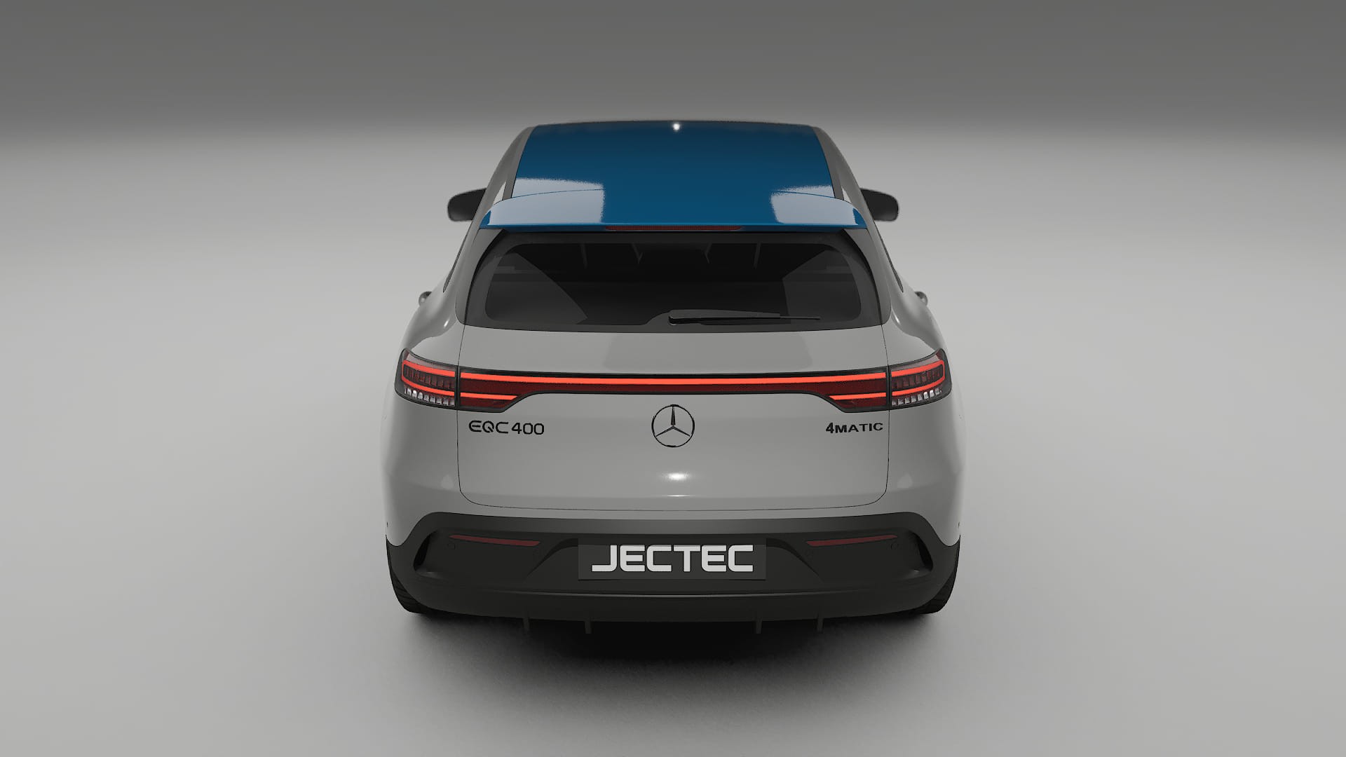 Pellicola Protettiva per Vernice Mercedes EQC AMG | Kit Completo CrystalGuard PPF Trasparente Pretagliato