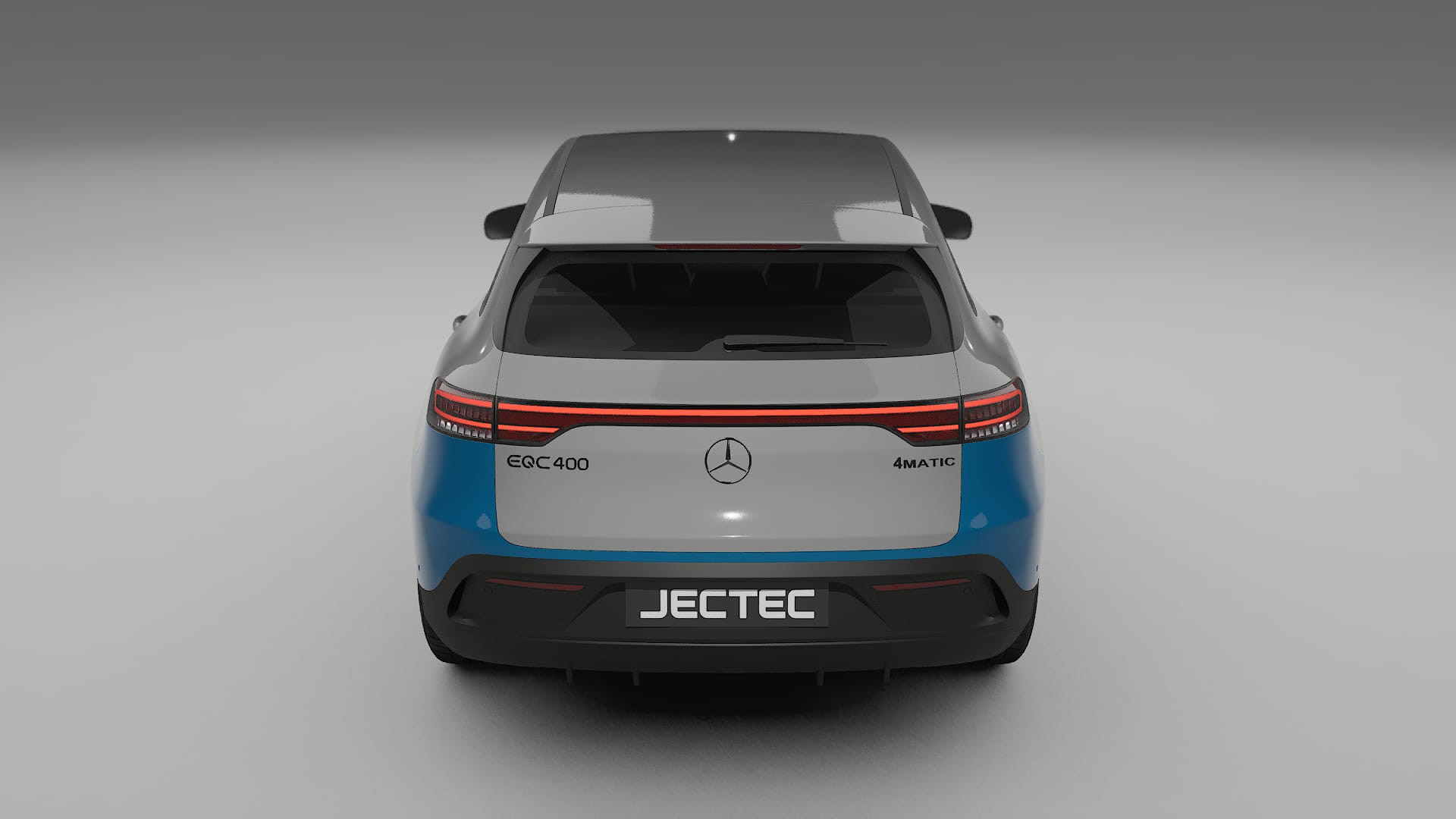 Pellicola Protettiva per Vernice Mercedes EQC AMG | Kit Completo CrystalGuard PPF Trasparente Pretagliato