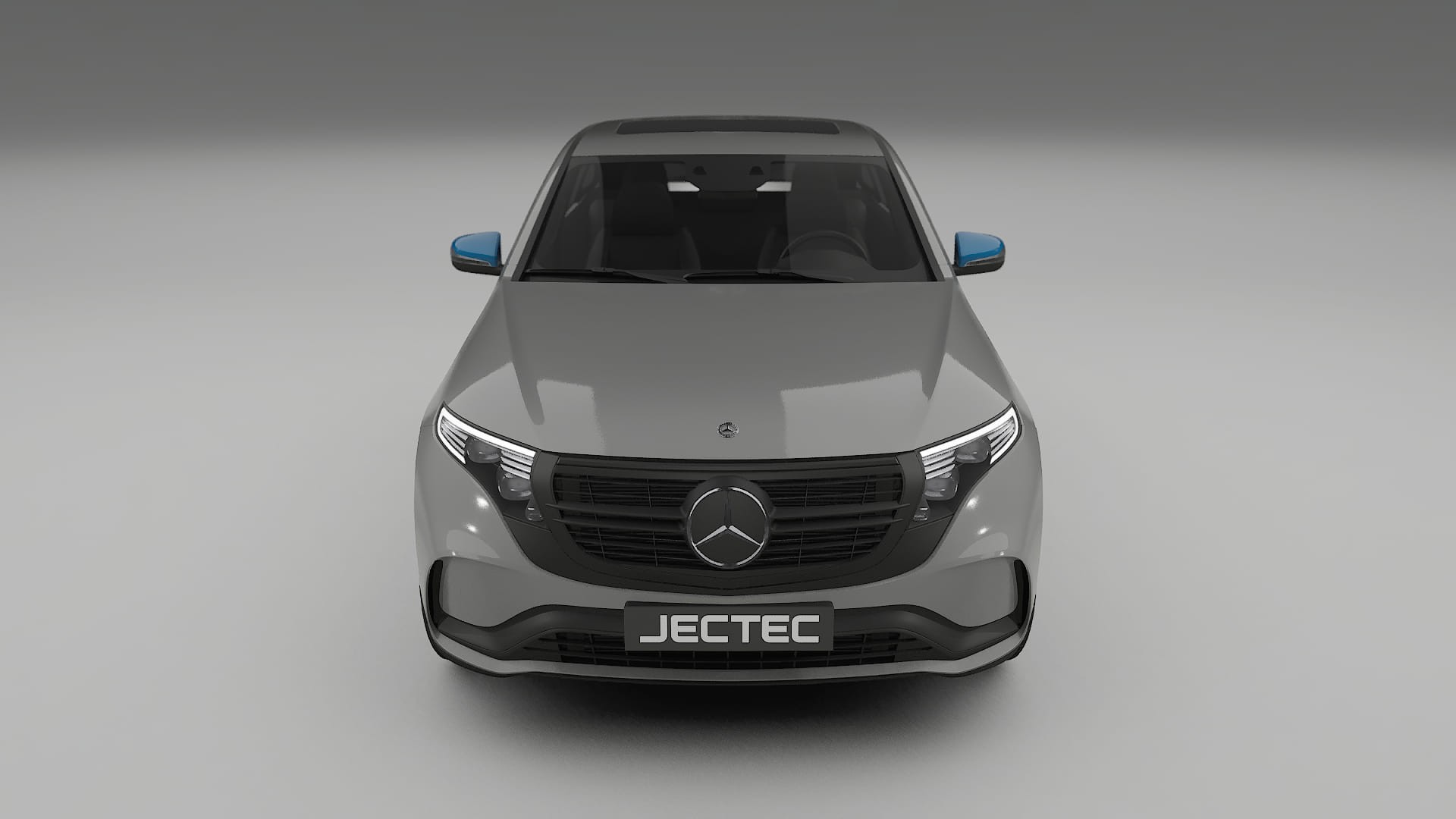 Pellicola Protettiva per Vernice Mercedes EQC AMG | Kit Completo CrystalGuard PPF Trasparente Pretagliato