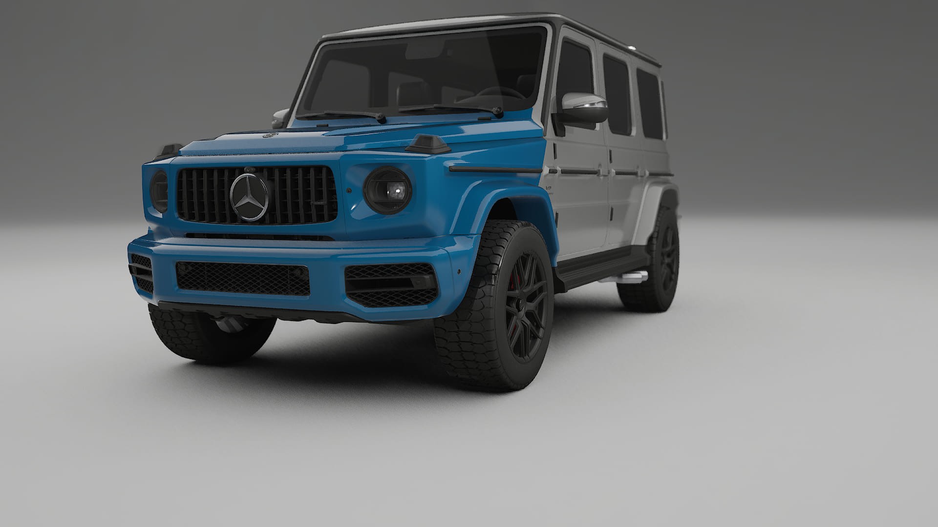 Pellicola Protettiva per Vernice Mercedes G63 AMG W463A | Kit Completo CrystalGuard PPF Trasparente Pretagliato