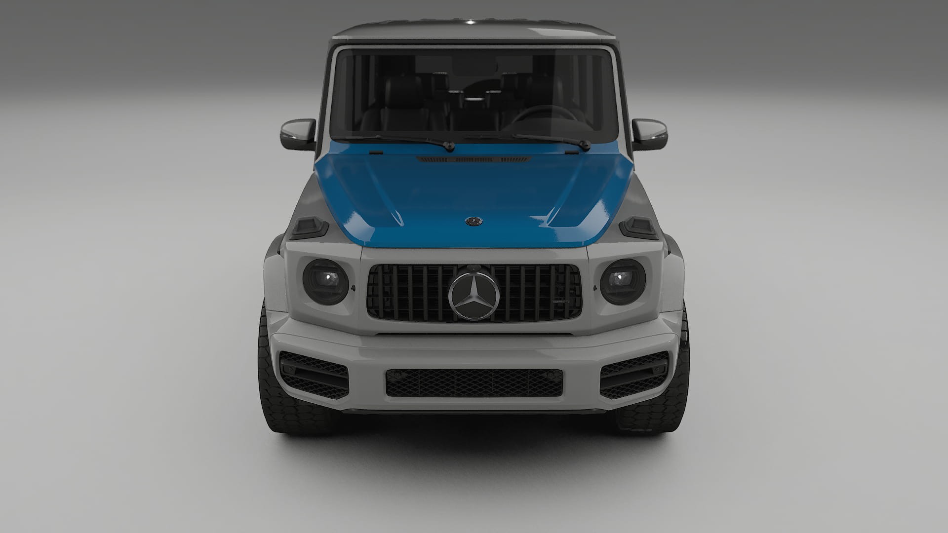 Pellicola Protettiva per Vernice Mercedes G63 AMG W463A | Kit Completo CrystalGuard PPF Trasparente Pretagliato