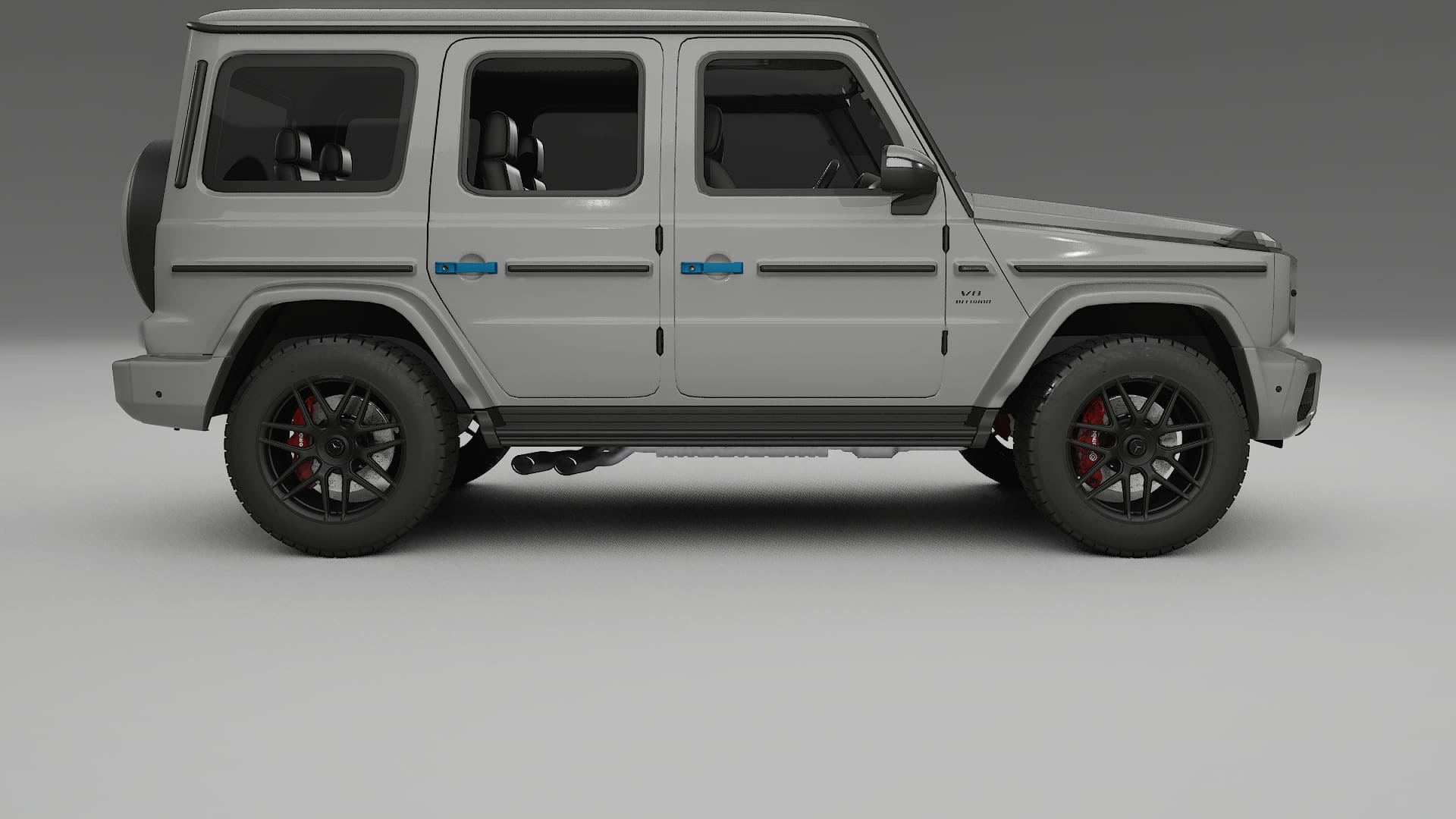 Pellicola Protettiva per Vernice Mercedes G63 AMG W463A | Kit Completo CrystalGuard PPF Trasparente Pretagliato