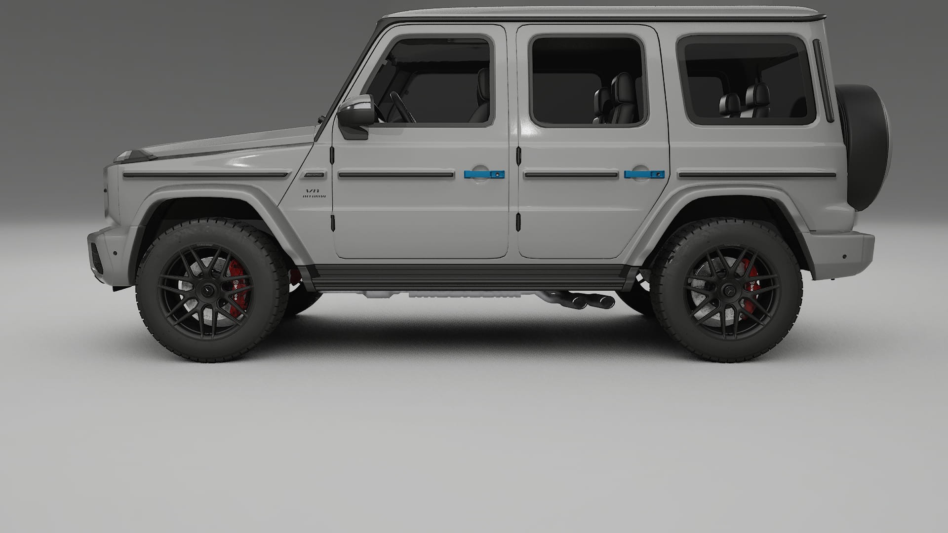 Pellicola Protettiva per Vernice Mercedes G63 AMG W463A | Kit Completo CrystalGuard PPF Trasparente Pretagliato