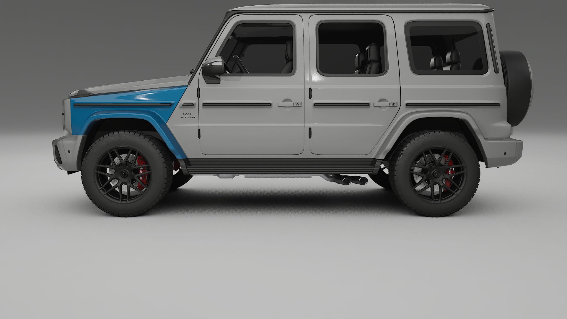 Pellicola Protettiva per Vernice Mercedes G63 AMG W463A | Kit Completo CrystalGuard PPF Trasparente Pretagliato