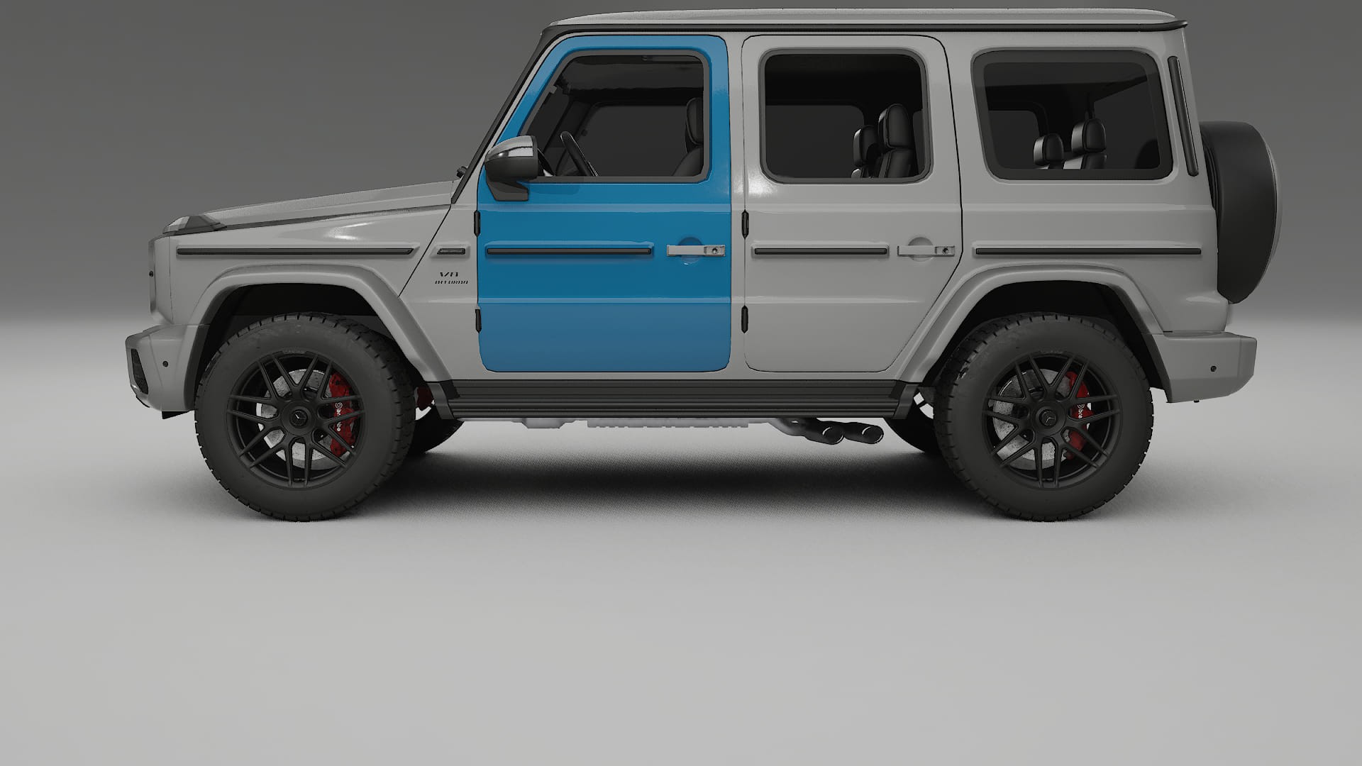 Pellicola Protettiva per Vernice Mercedes G63 AMG W463A | Kit Completo CrystalGuard PPF Trasparente Pretagliato