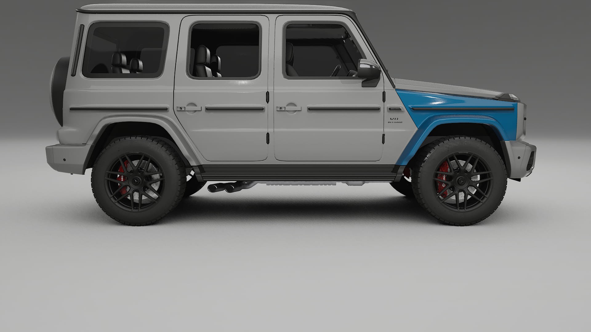 Pellicola Protettiva per Vernice Mercedes G63 AMG W463A | Kit Completo CrystalGuard PPF Trasparente Pretagliato
