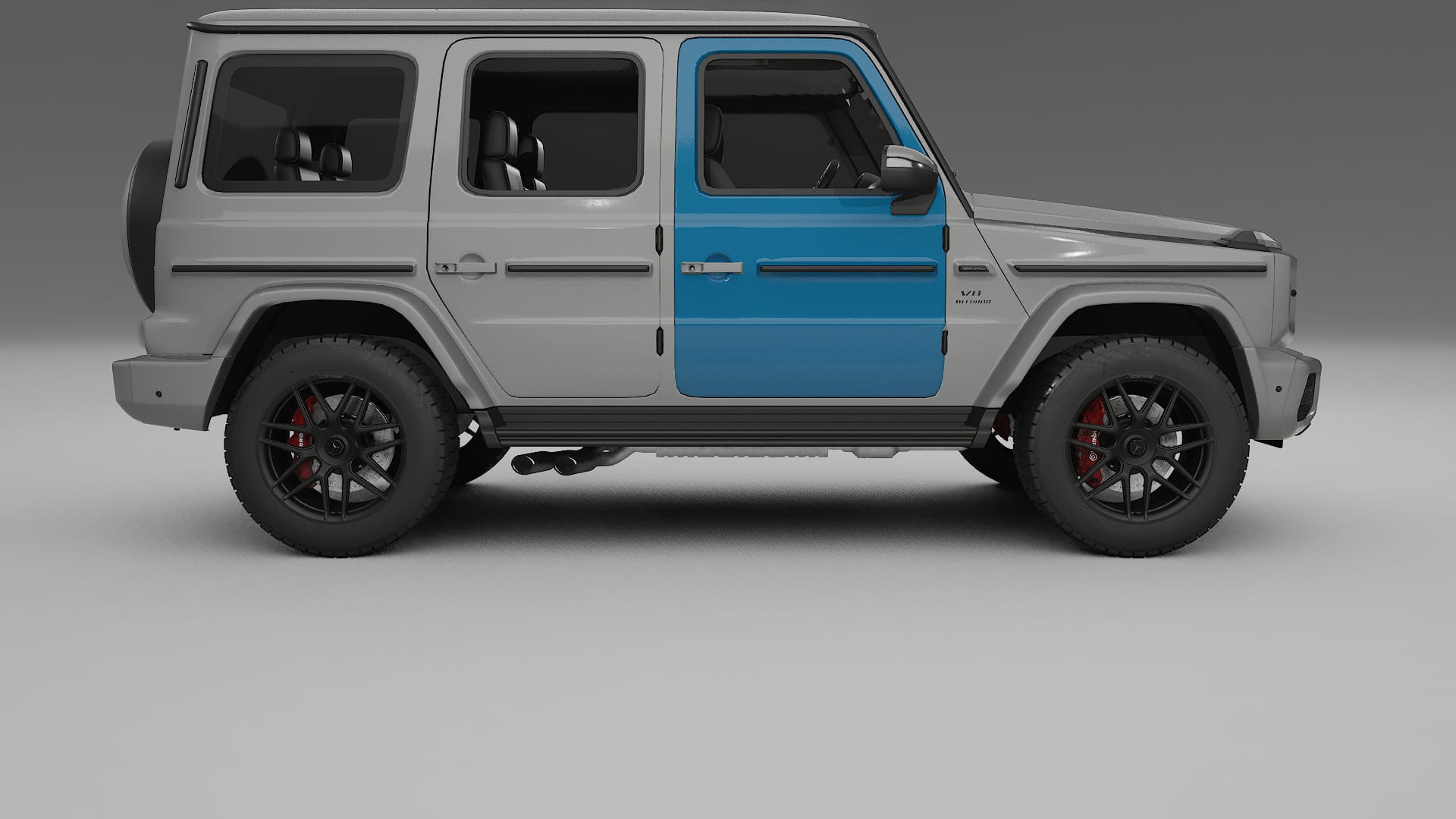 Pellicola Protettiva per Vernice Mercedes G63 AMG W463A | Kit Completo CrystalGuard PPF Trasparente Pretagliato