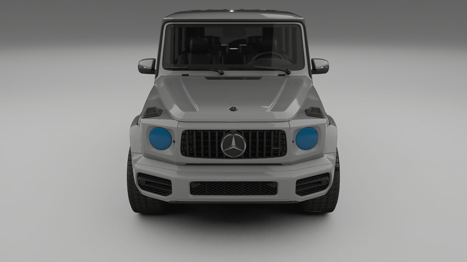 Pellicola Protettiva per Vernice Mercedes G63 AMG W463A | Kit Completo CrystalGuard PPF Trasparente Pretagliato
