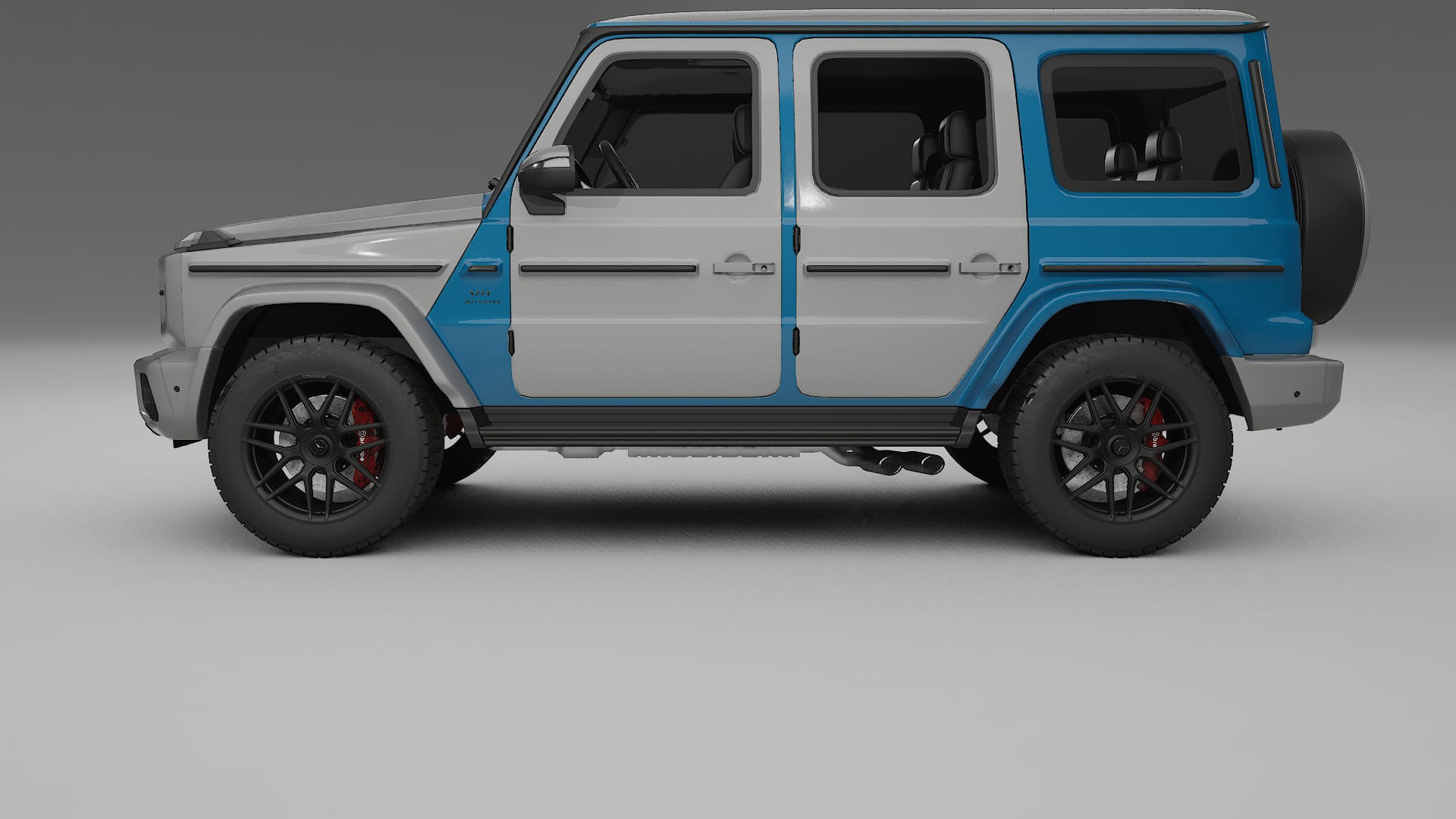 Pellicola Protettiva per Vernice Mercedes G63 AMG W463A | Kit Completo CrystalGuard PPF Trasparente Pretagliato