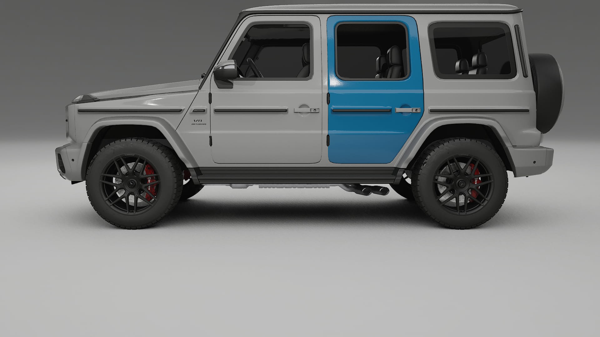 Pellicola Protettiva per Vernice Mercedes G63 AMG W463A | Kit Completo CrystalGuard PPF Trasparente Pretagliato