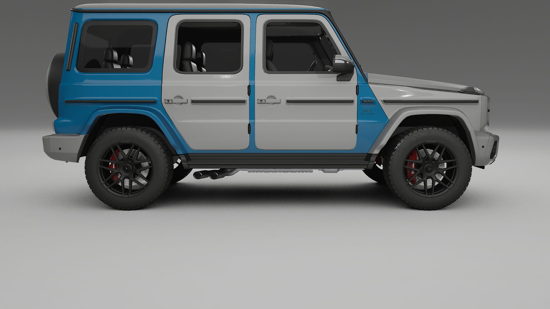 Pellicola Protettiva per Vernice Mercedes G63 AMG W463A | Kit Completo CrystalGuard PPF Trasparente Pretagliato