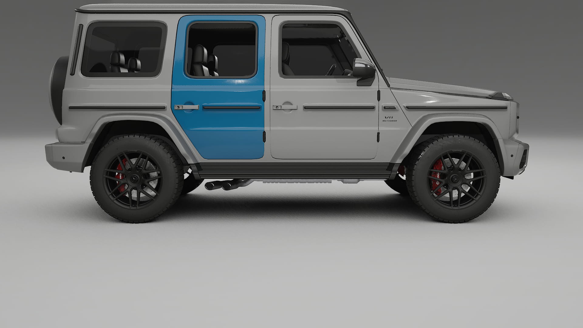 Pellicola Protettiva per Vernice Mercedes G63 AMG W463A | Kit Completo CrystalGuard PPF Trasparente Pretagliato