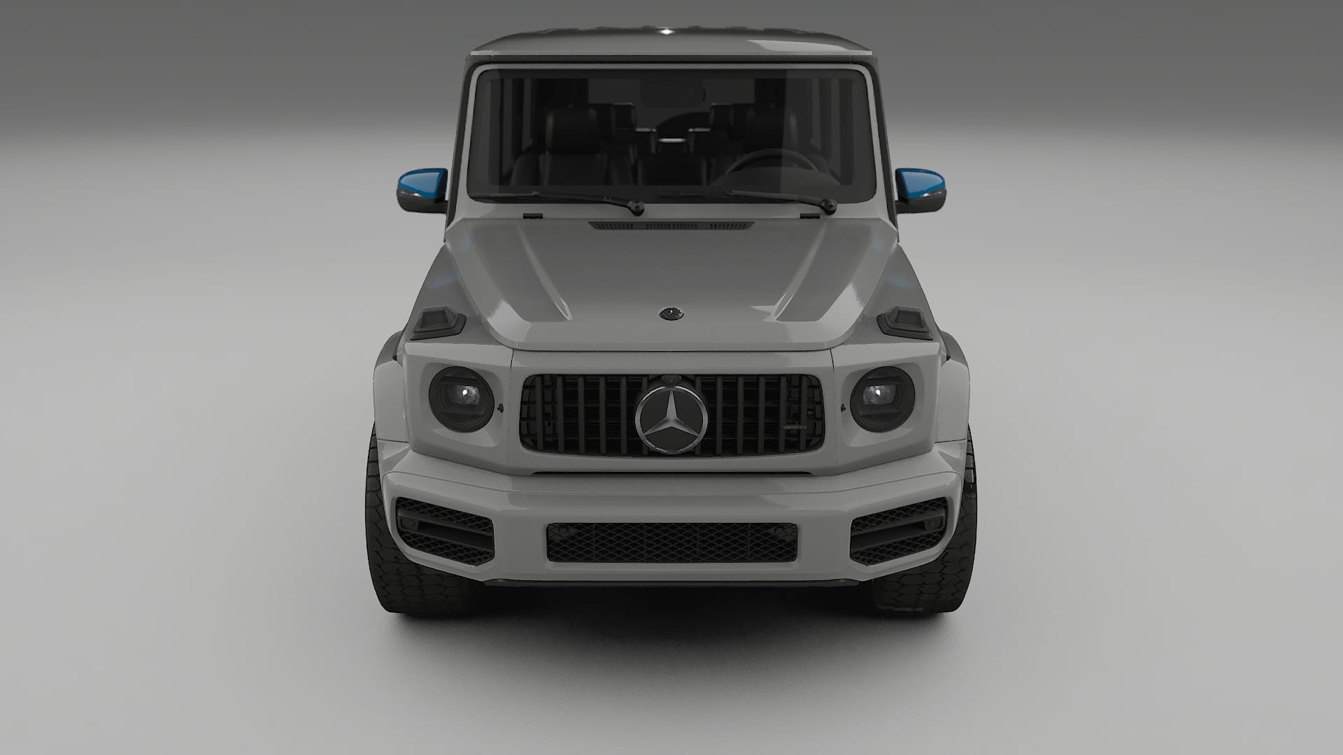 Pellicola Protettiva per Vernice Mercedes G63 AMG W463A | Kit Completo CrystalGuard PPF Trasparente Pretagliato