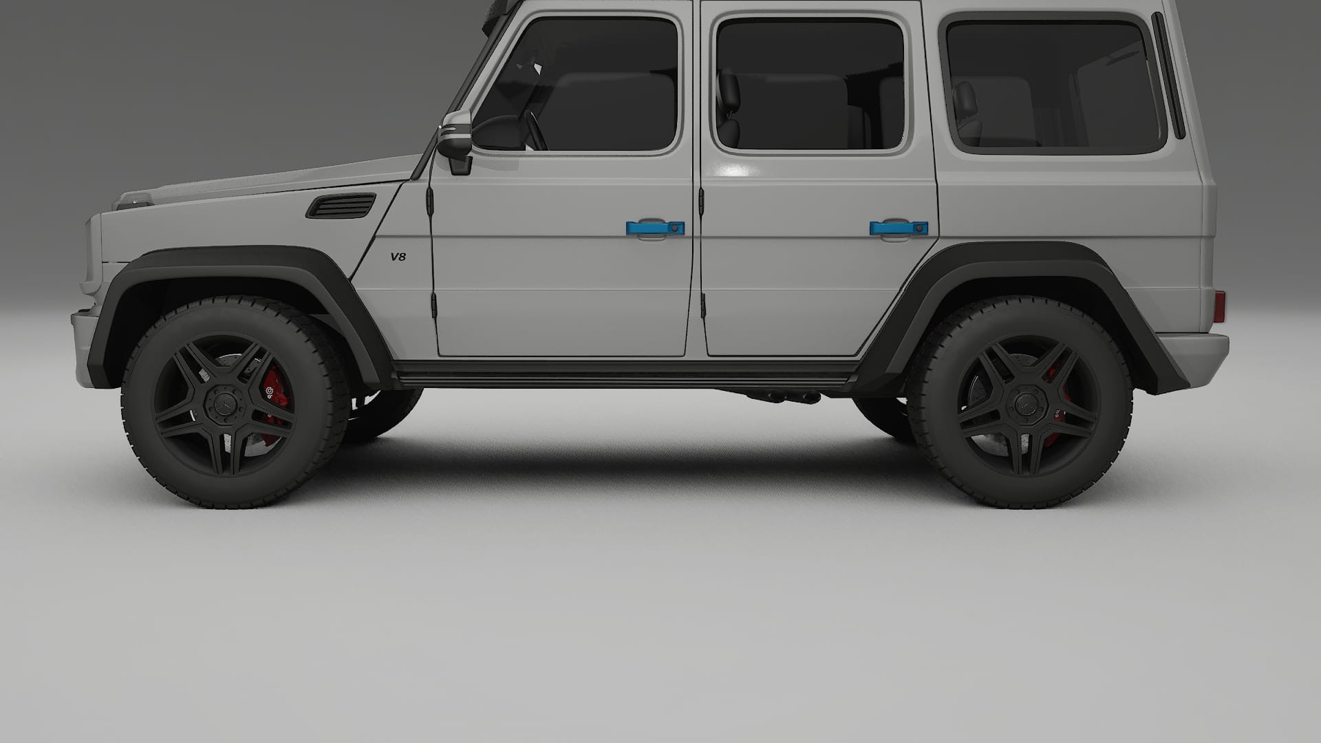 Pellicola Protettiva per Vernice Mercedes G-class 4x4 W463 | Kit Completo CrystalGuard PPF Trasparente Pretagliato