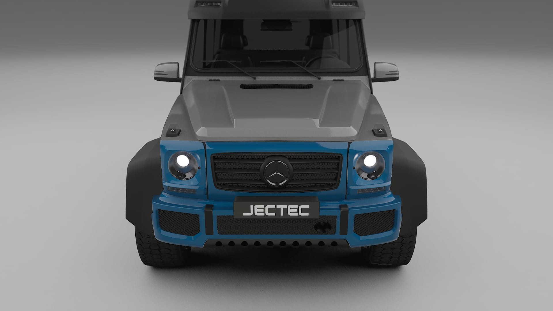 Pellicola Protettiva per Vernice Mercedes G-class 4x4 W463 | Kit Completo CrystalGuard PPF Trasparente Pretagliato