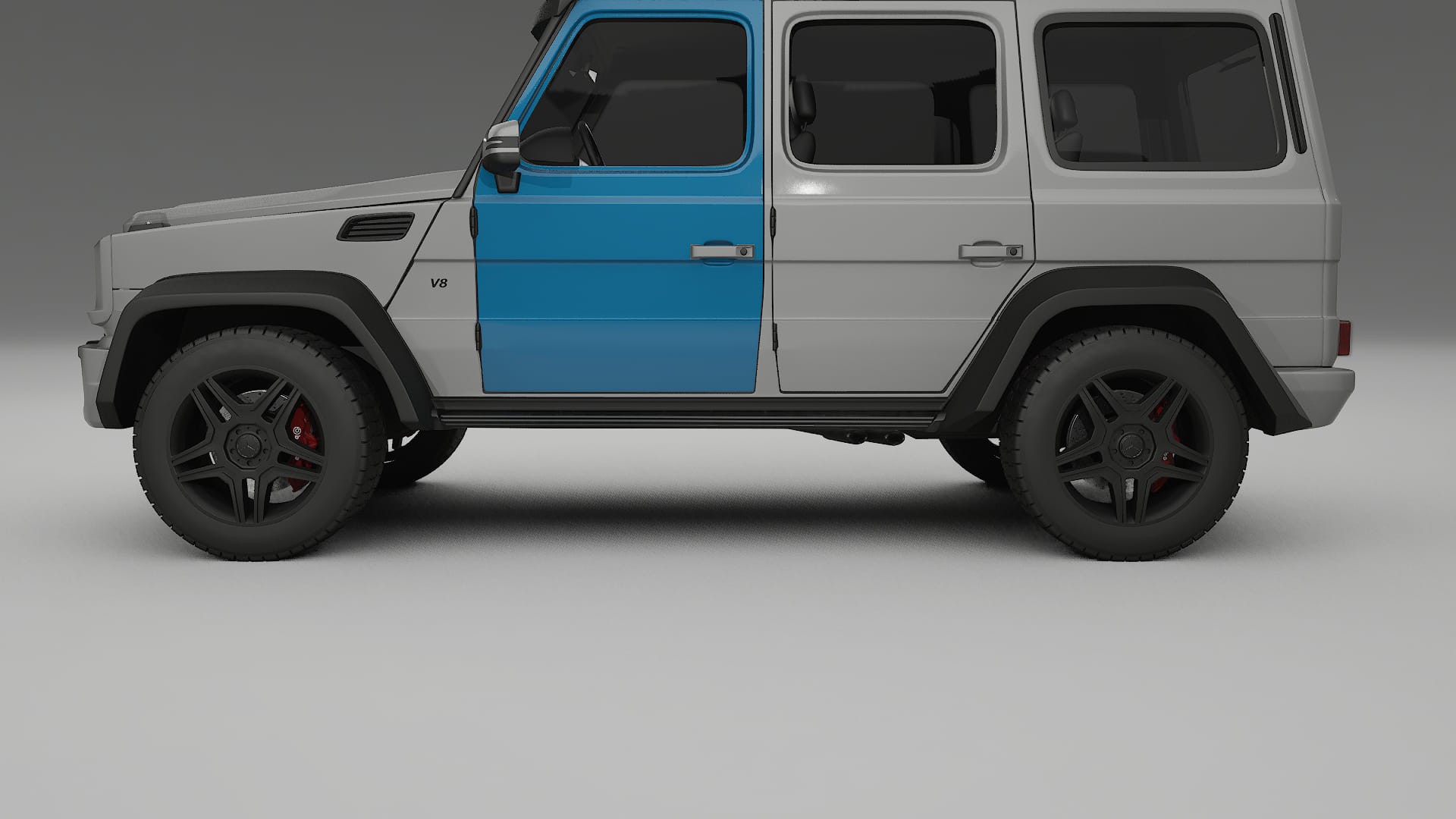 Pellicola Protettiva per Vernice Mercedes G-class 4x4 W463 | Kit Completo CrystalGuard PPF Trasparente Pretagliato