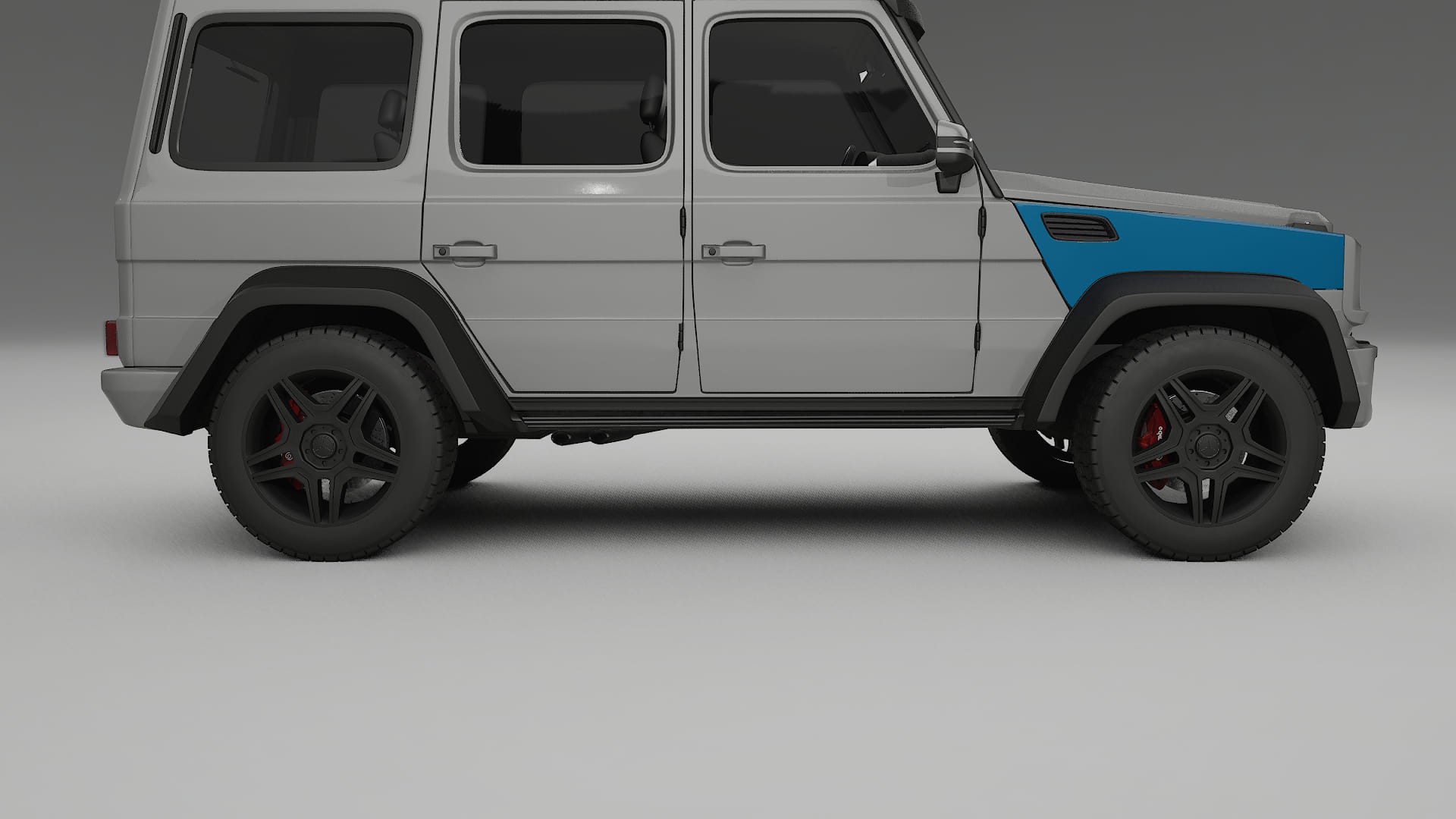 Pellicola Protettiva per Vernice Mercedes G-class 4x4 W463 | Kit Completo CrystalGuard PPF Trasparente Pretagliato