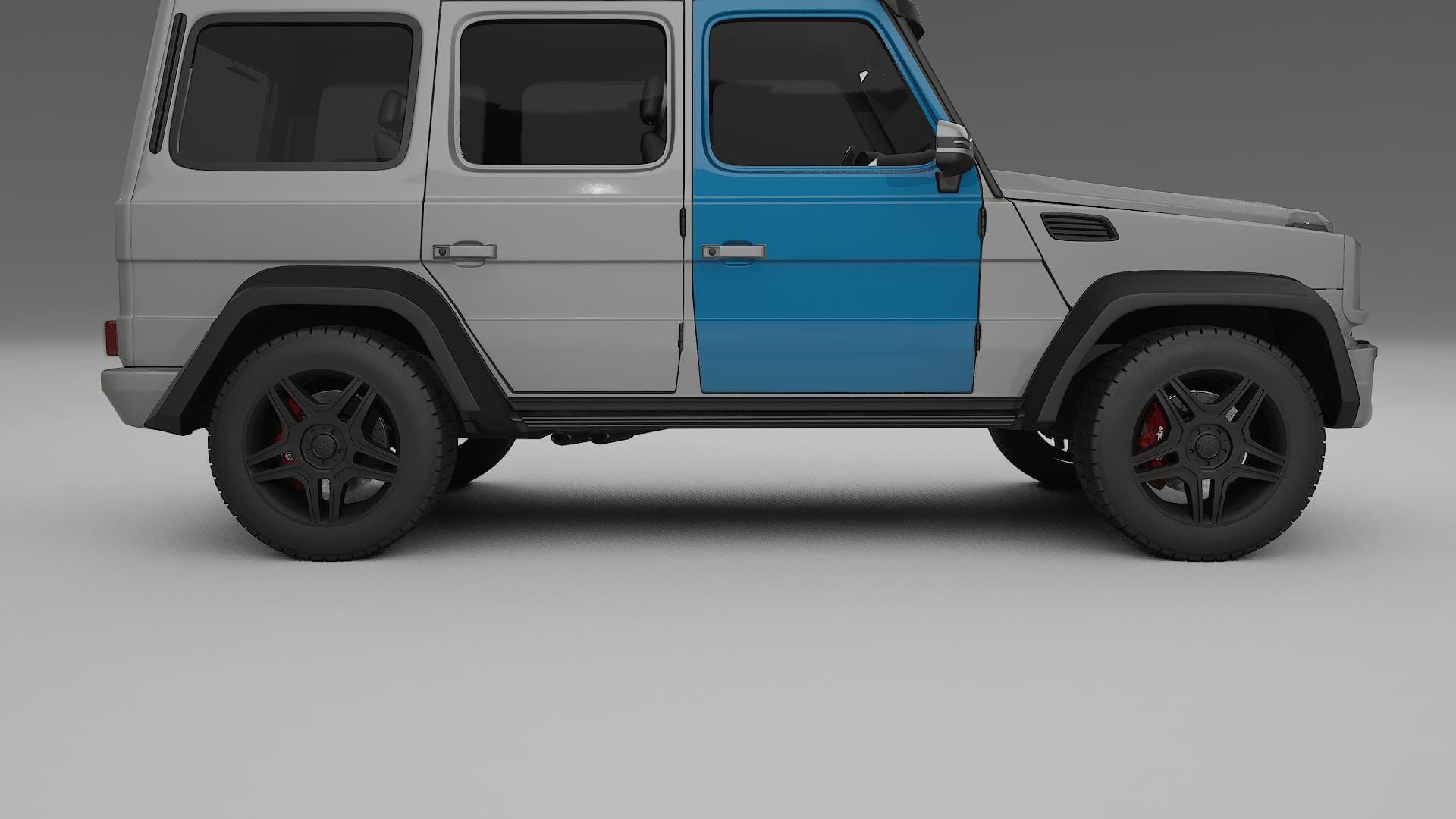 Pellicola Protettiva per Vernice Mercedes G-class 4x4 W463 | Kit Completo CrystalGuard PPF Trasparente Pretagliato