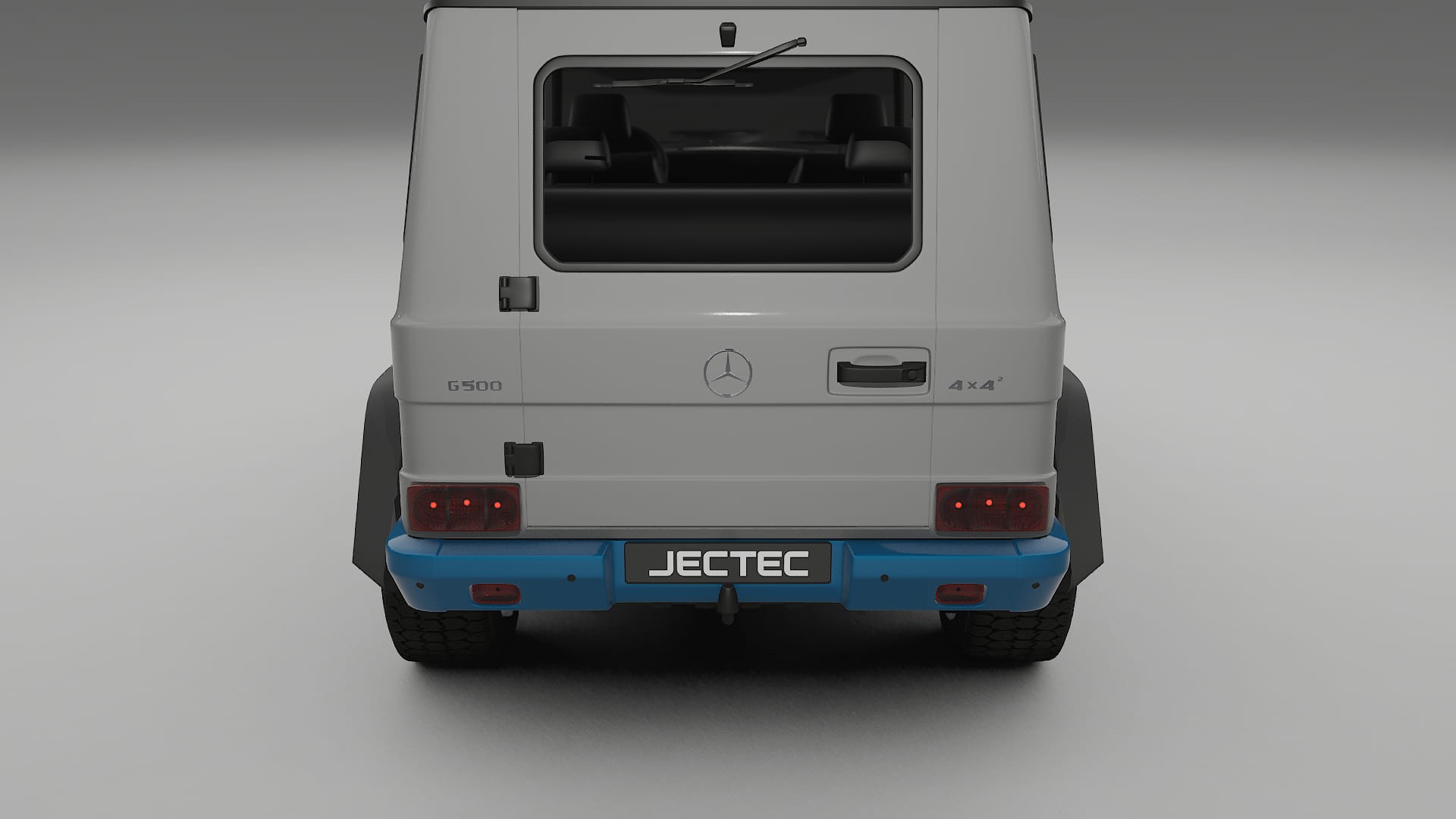 Pellicola Protettiva per Vernice Mercedes G-class 4x4 W463 | Kit Completo CrystalGuard PPF Trasparente Pretagliato