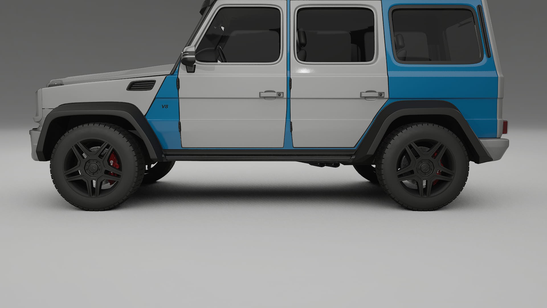 Pellicola Protettiva per Vernice Mercedes G-class 4x4 W463 | Kit Completo CrystalGuard PPF Trasparente Pretagliato