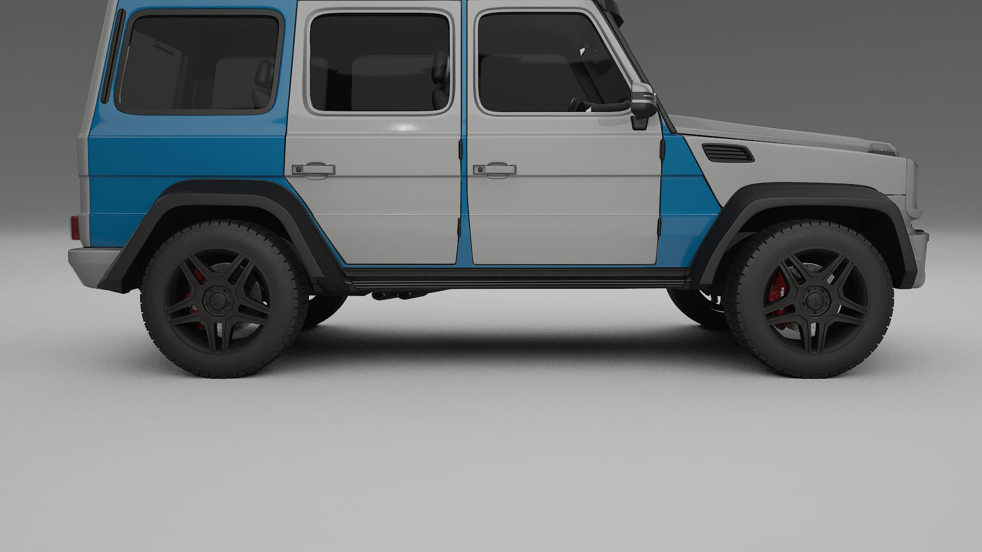 Pellicola Protettiva per Vernice Mercedes G-class 4x4 W463 | Kit Completo CrystalGuard PPF Trasparente Pretagliato