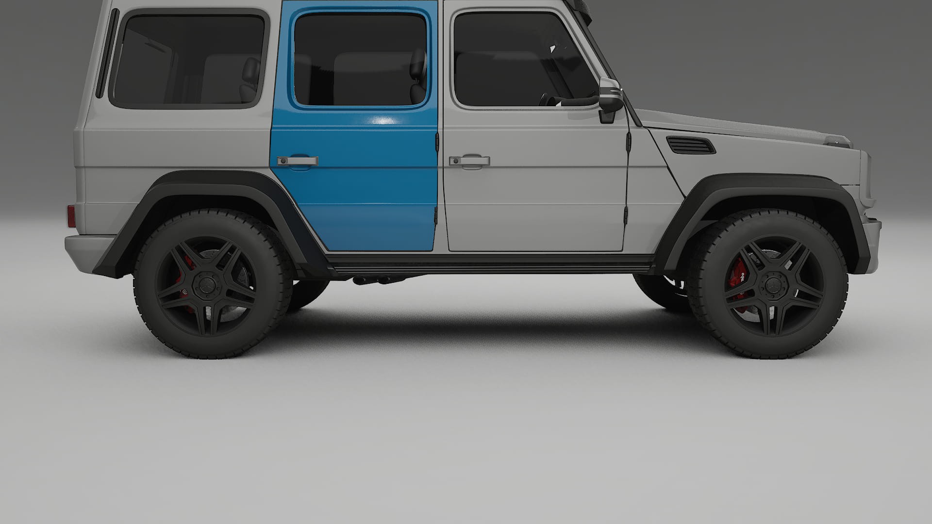 Pellicola Protettiva per Vernice Mercedes G-class 4x4 W463 | Kit Completo CrystalGuard PPF Trasparente Pretagliato