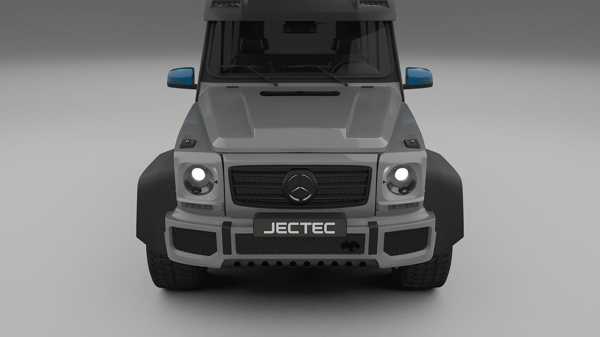 Pellicola Protettiva per Vernice Mercedes G-class 4x4 W463 | Kit Completo CrystalGuard PPF Trasparente Pretagliato