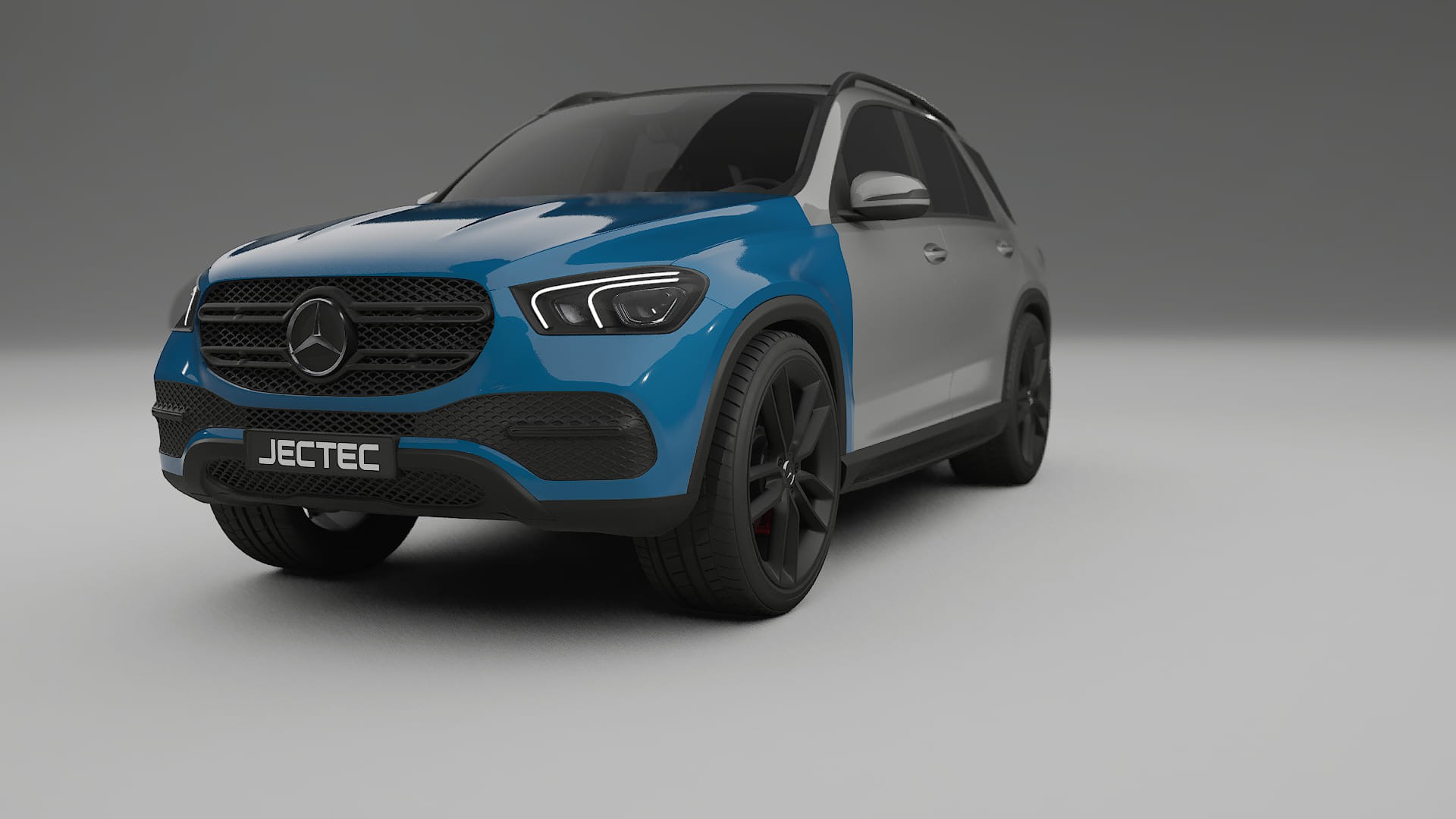 Pellicola Protettiva per Vernice Mercedes GLE W167 | Kit Completo CrystalGuard PPF Trasparente Pretagliato