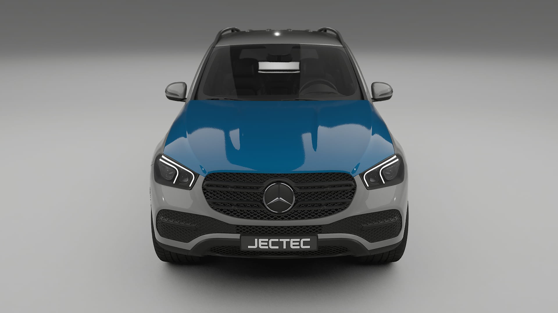 Pellicola Protettiva per Vernice Mercedes GLE W167 | Kit Completo CrystalGuard PPF Trasparente Pretagliato