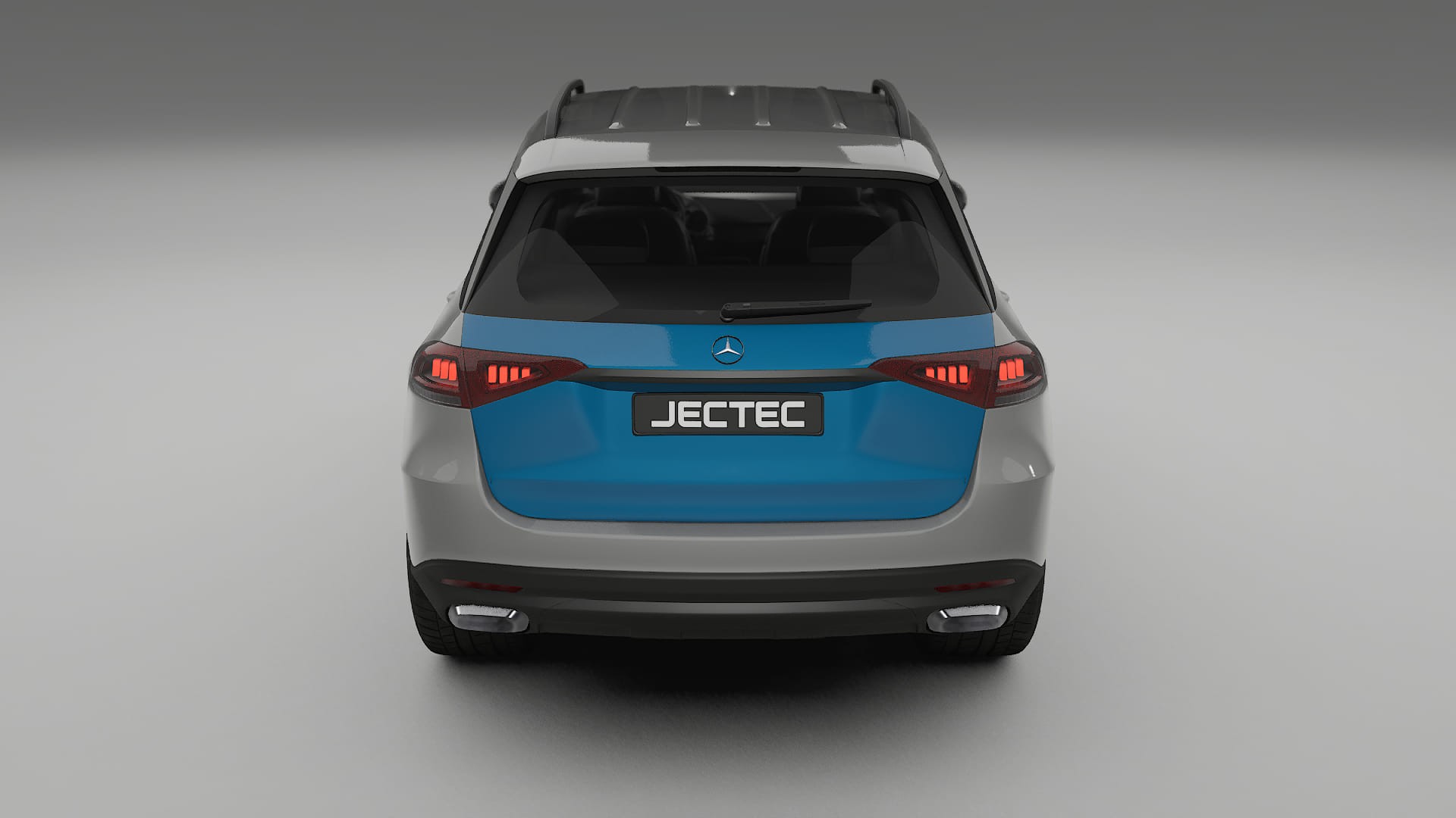 Pellicola Protettiva per Vernice Mercedes GLE W167 | Kit Completo CrystalGuard PPF Trasparente Pretagliato