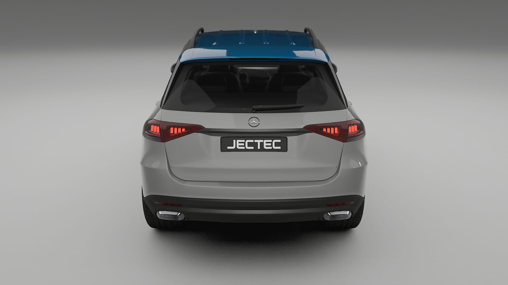 Pellicola Protettiva per Vernice Mercedes GLE W167 | Kit Completo CrystalGuard PPF Trasparente Pretagliato