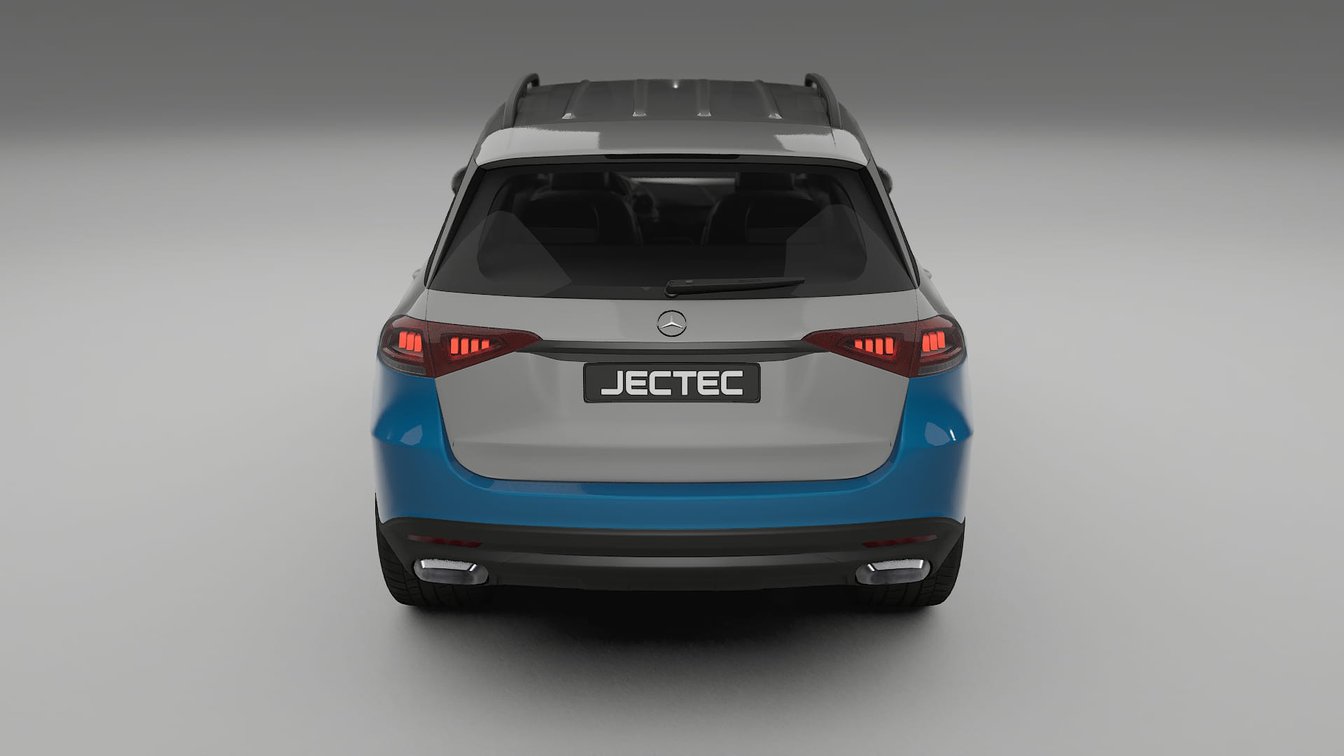 Pellicola Protettiva per Vernice Mercedes GLE W167 | Kit Completo CrystalGuard PPF Trasparente Pretagliato