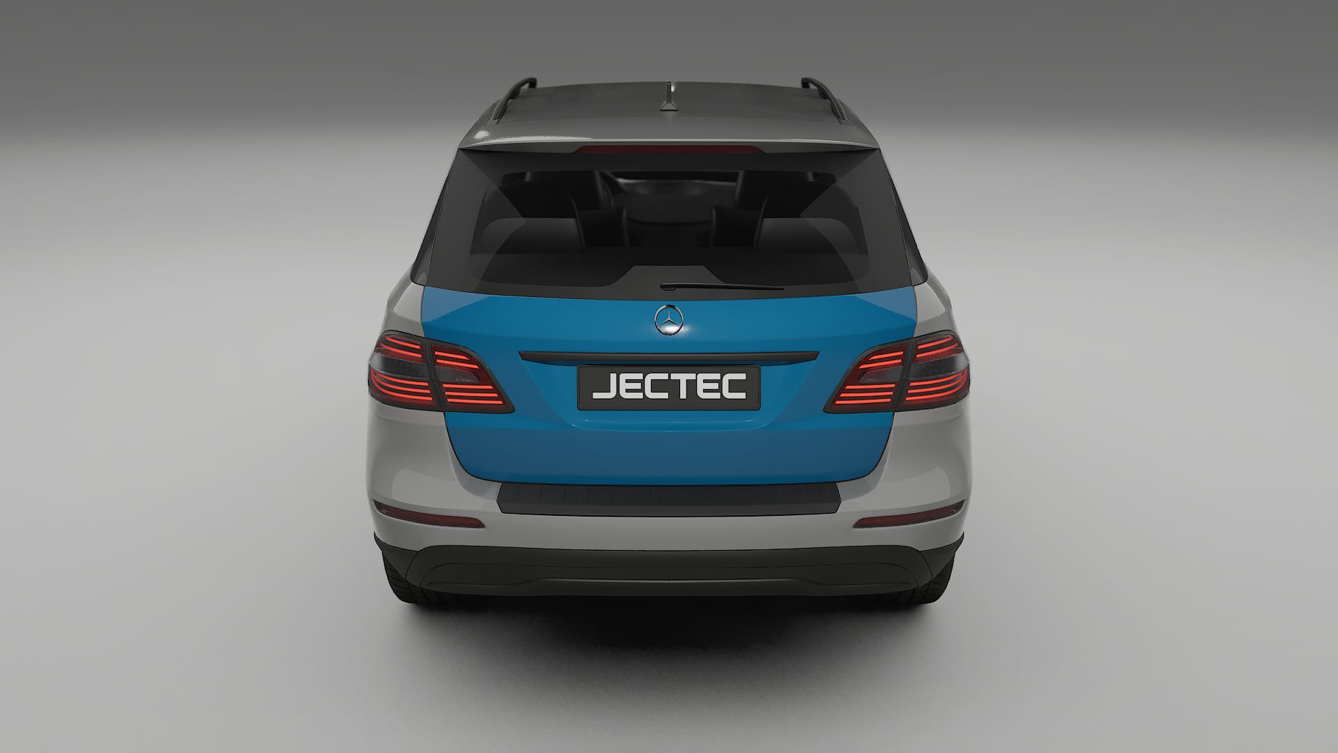 Pellicola Protettiva per Vernice Mercedes M-class W166 | Kit Completo CrystalGuard PPF Trasparente Pretagliato