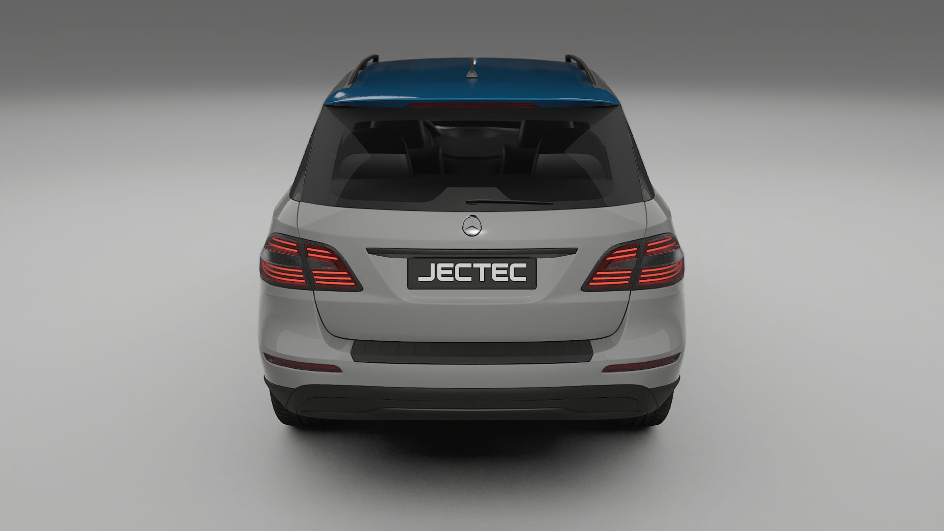 Pellicola Protettiva per Vernice Mercedes M-class W166 | Kit Completo CrystalGuard PPF Trasparente Pretagliato