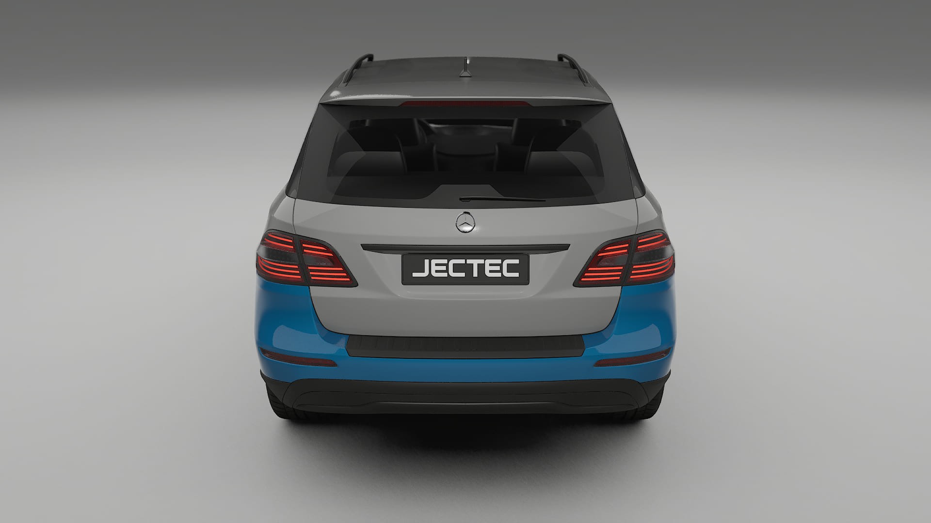 Pellicola Protettiva per Vernice Mercedes M-class W166 | Kit Completo CrystalGuard PPF Trasparente Pretagliato